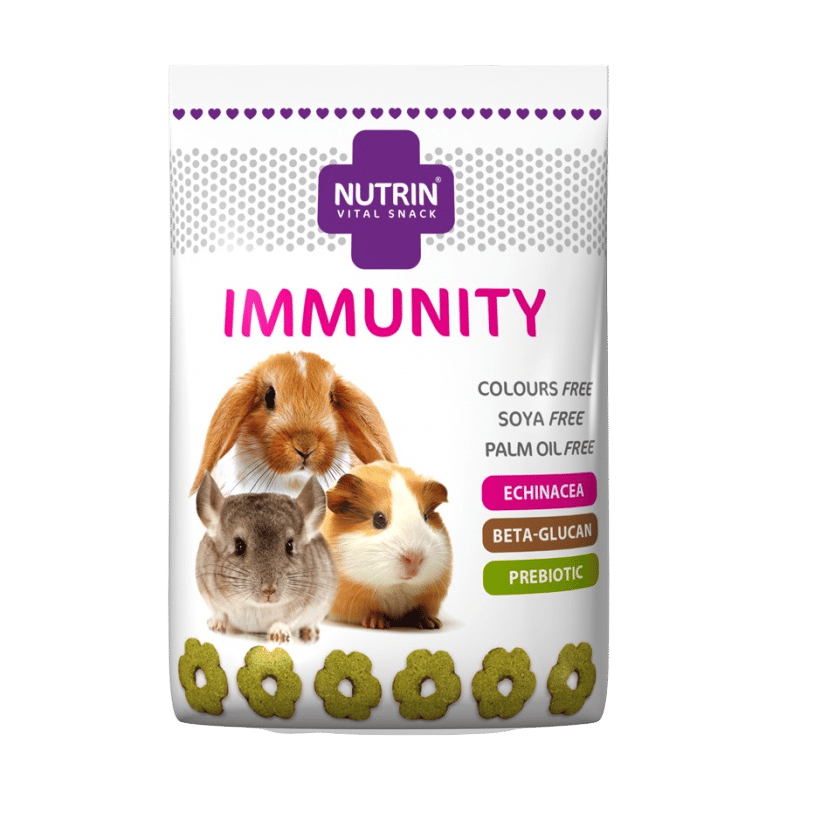 Nutrin Vital Snack Immunity Hlodavec 100g