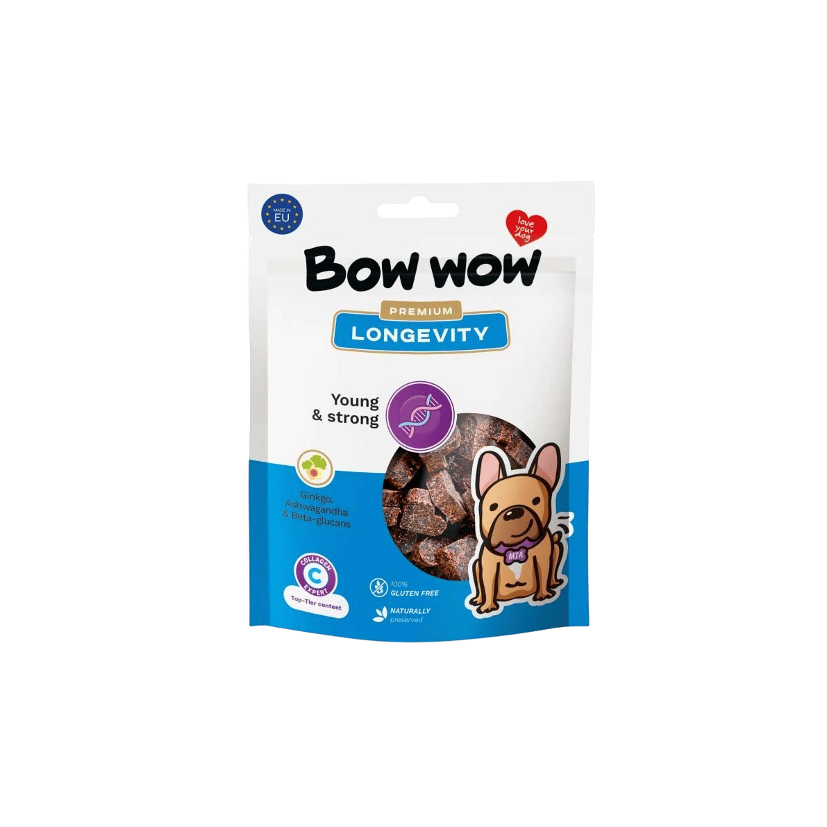 Bow wow poch. Longevity 60g