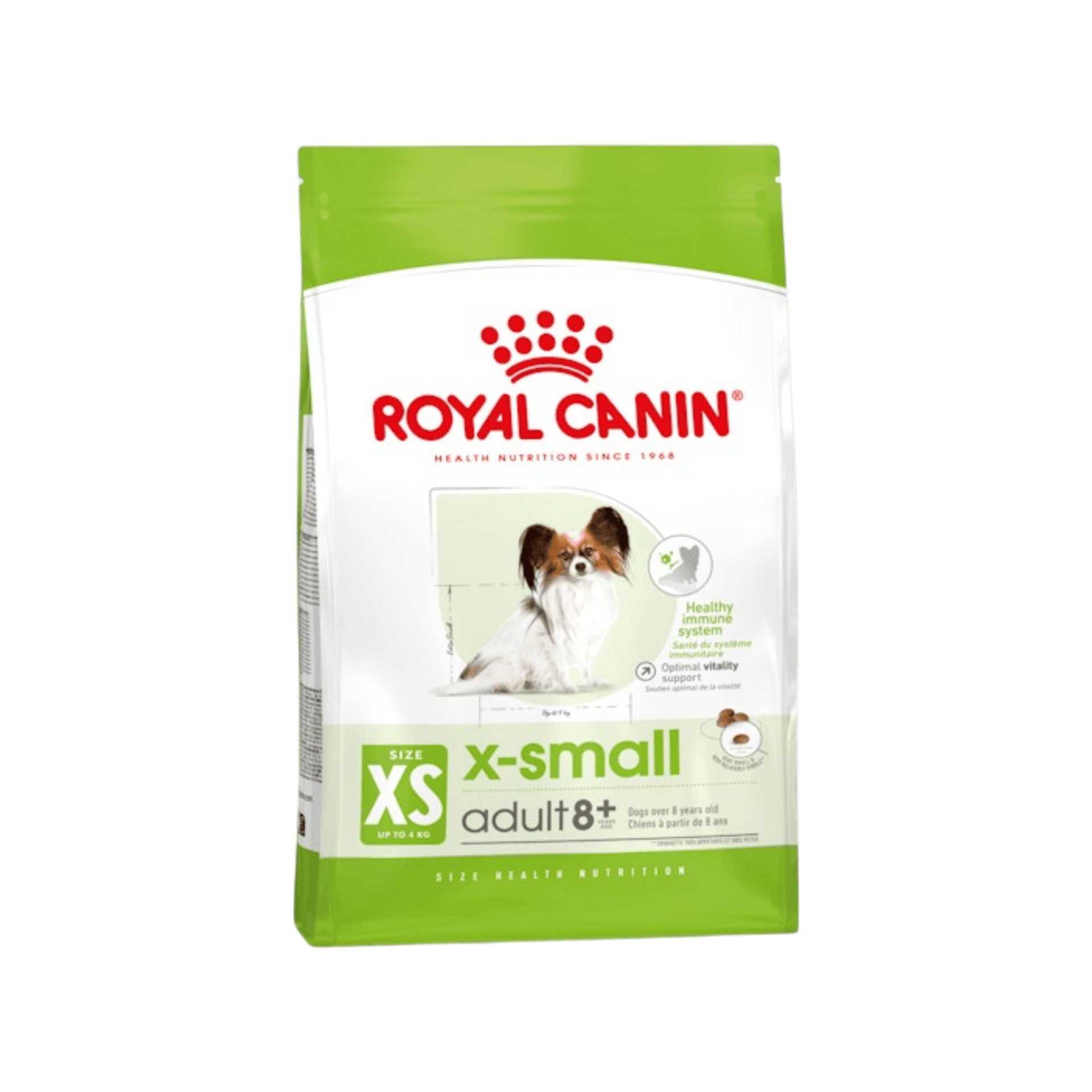 Royal Canin  X-Small Adult 8+  500g