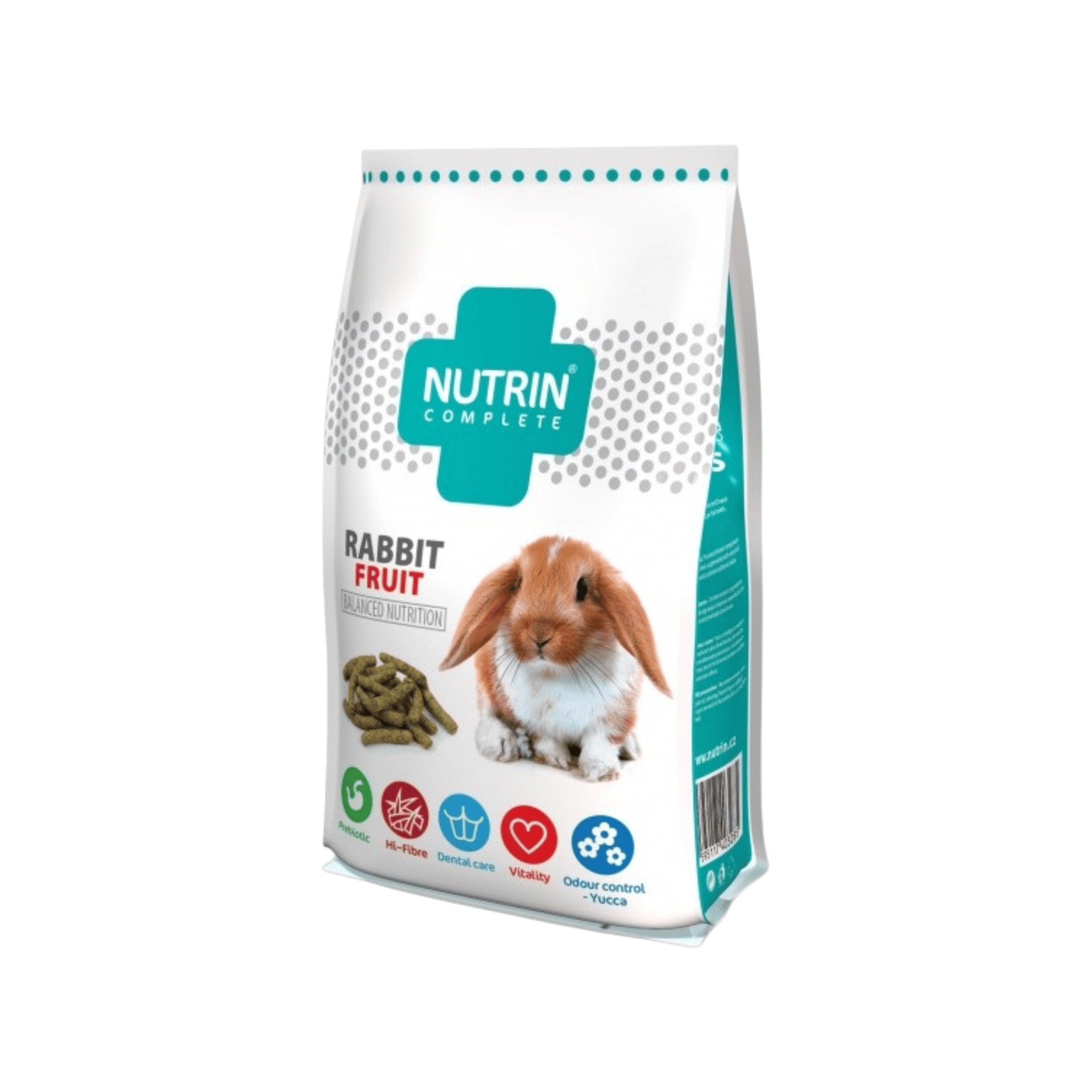 Nutrin Complete Králík Adult Fruit 400g