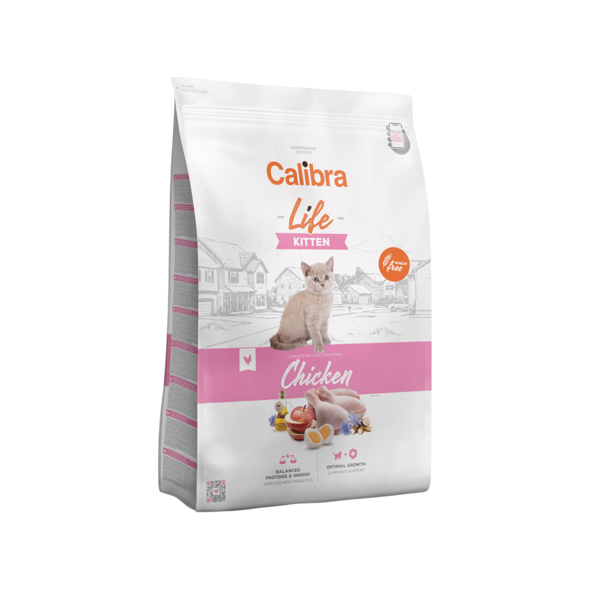 Calibra Cat Life Kitten Chicken 1,5kg