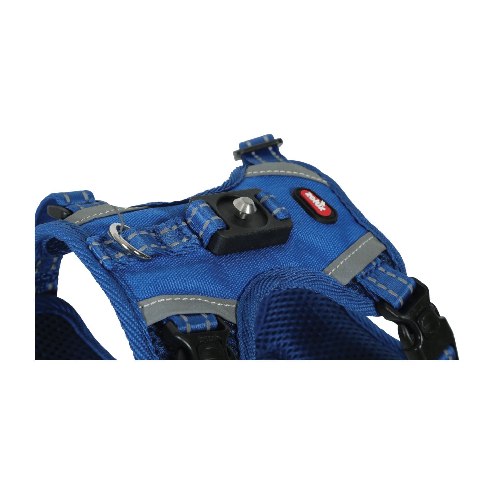 Postroj pes s vodítkem 2m CLIP&GO modrá XS Zolux