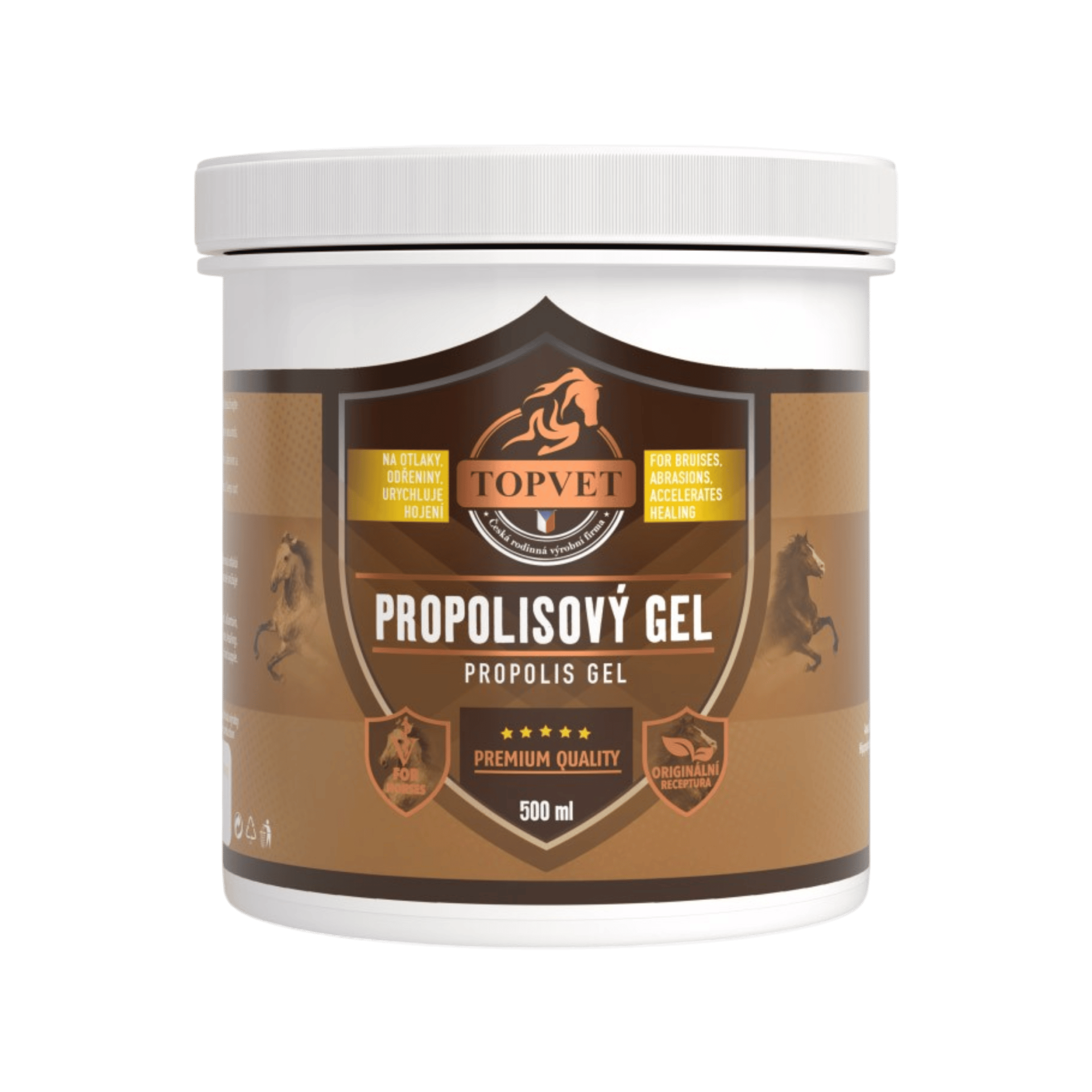 Propolisový gel pro koně TOPVET 500ml