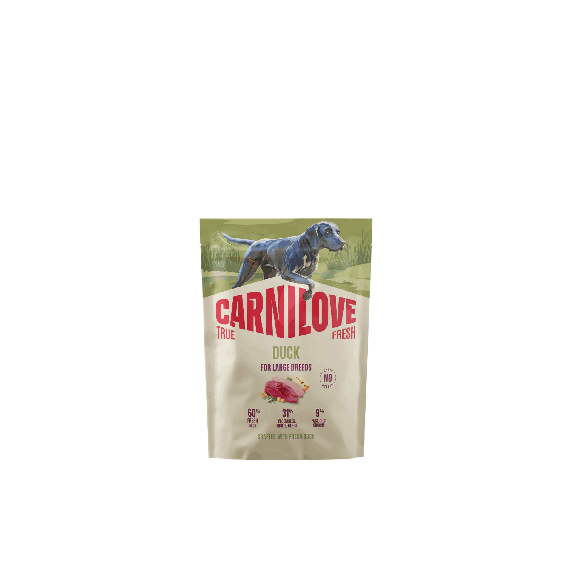 Carnilove Dog True Fresh Dry Duck Adult LB 1,5kg