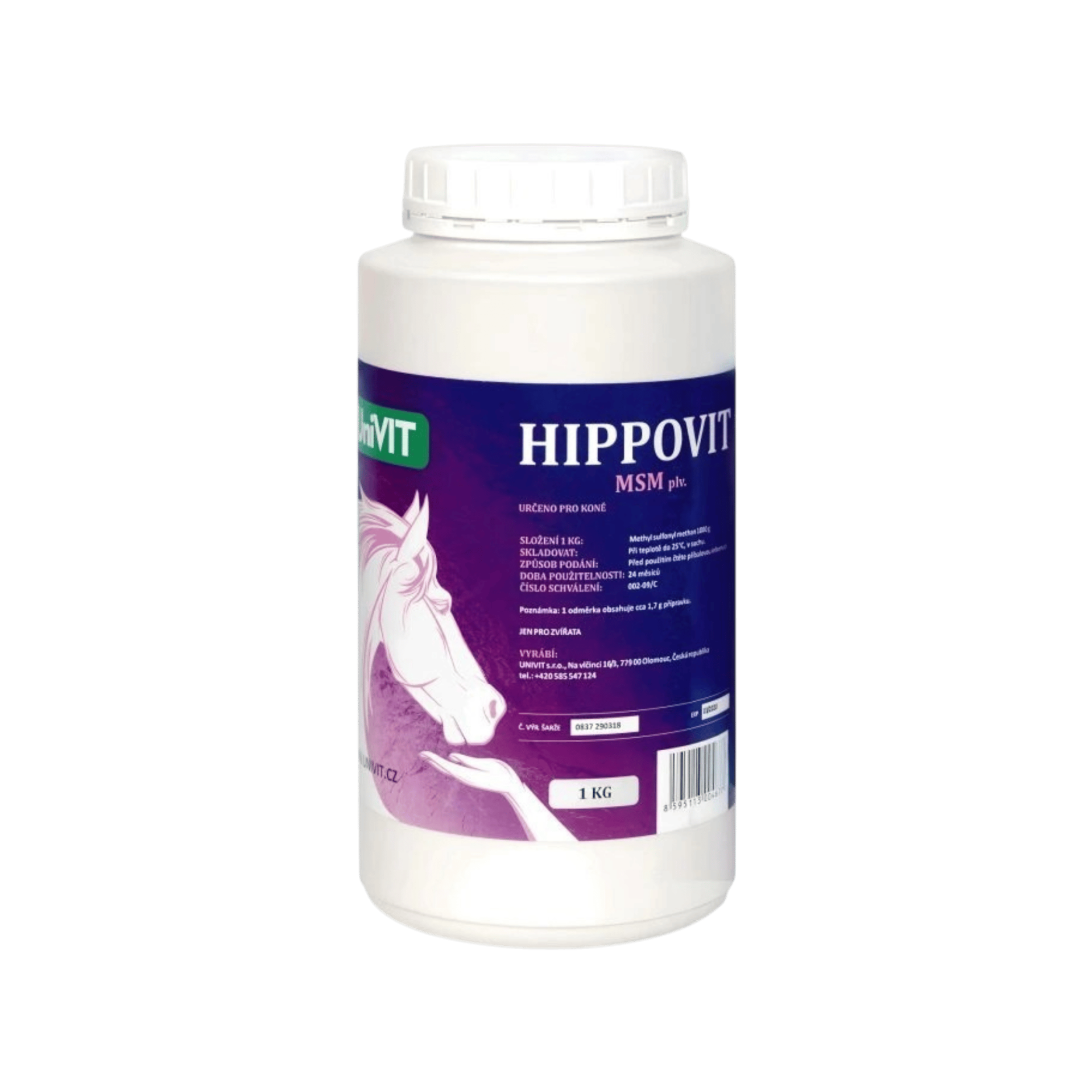 Hippovit MSM 1kg