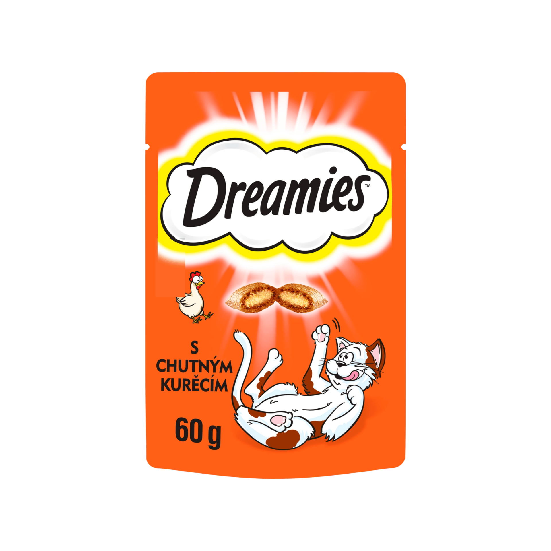 Dreamies kočka pochoutka s kuřecím 60g