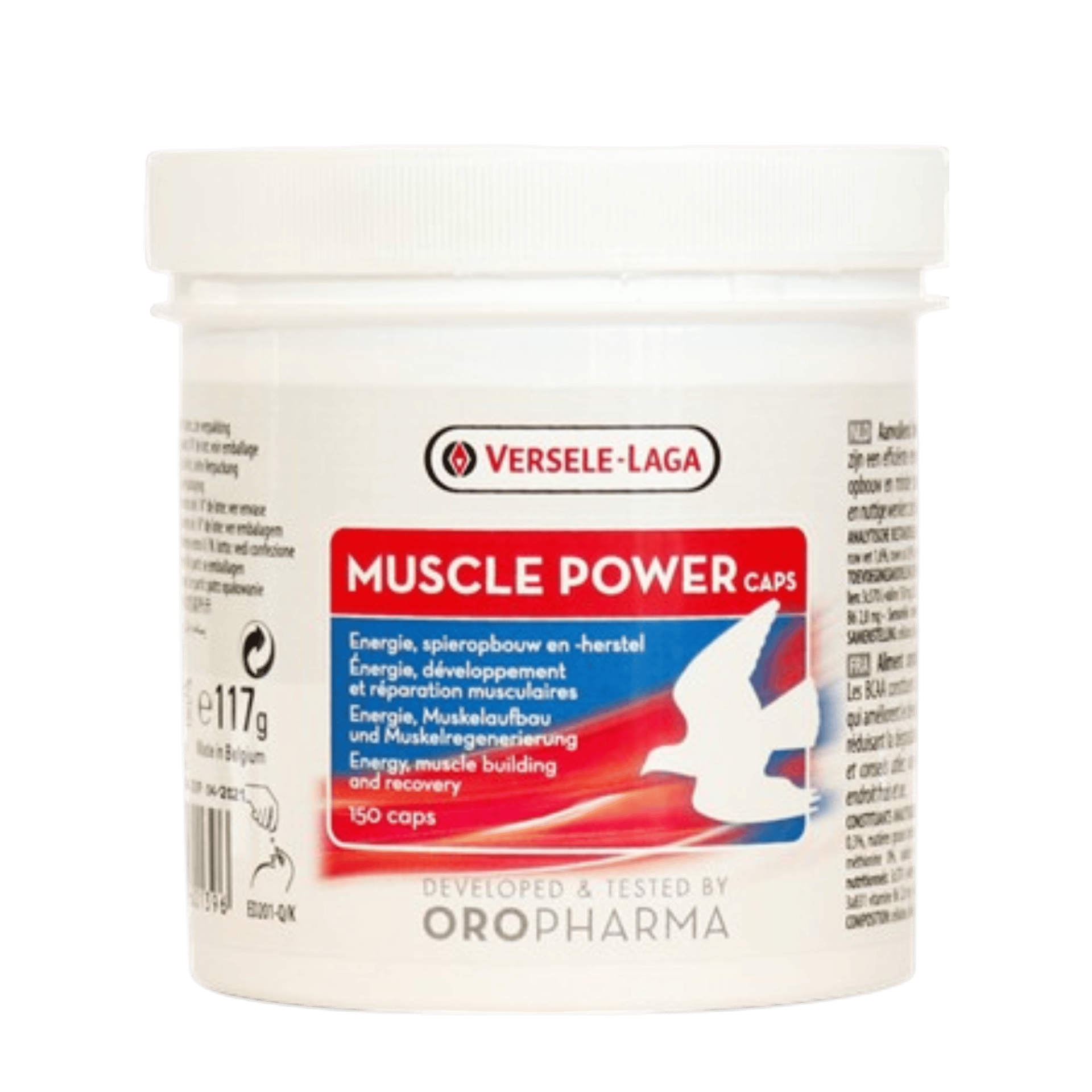 VL Oropharma Muscle Power Caps 150cps