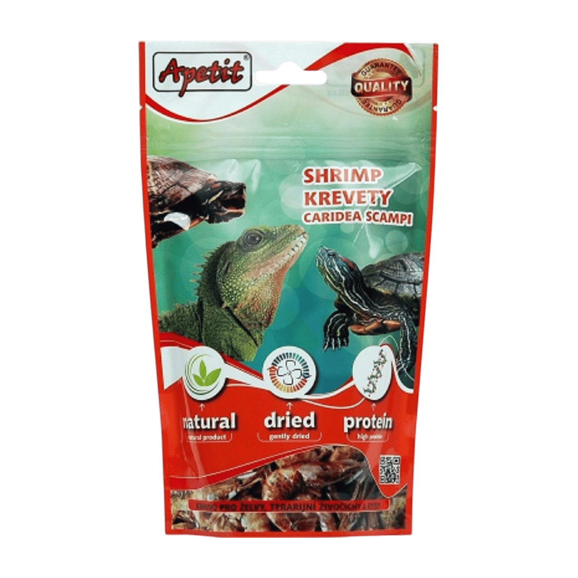 Apetit sušené Krevety 60g