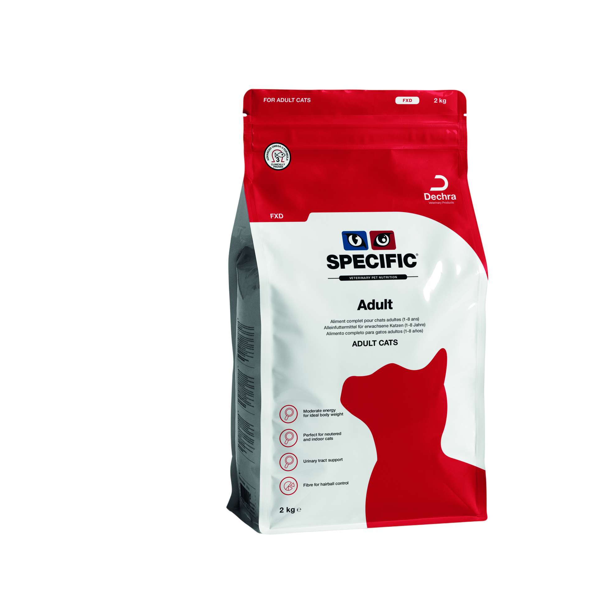 Specific FXD Adult 2kg kočka