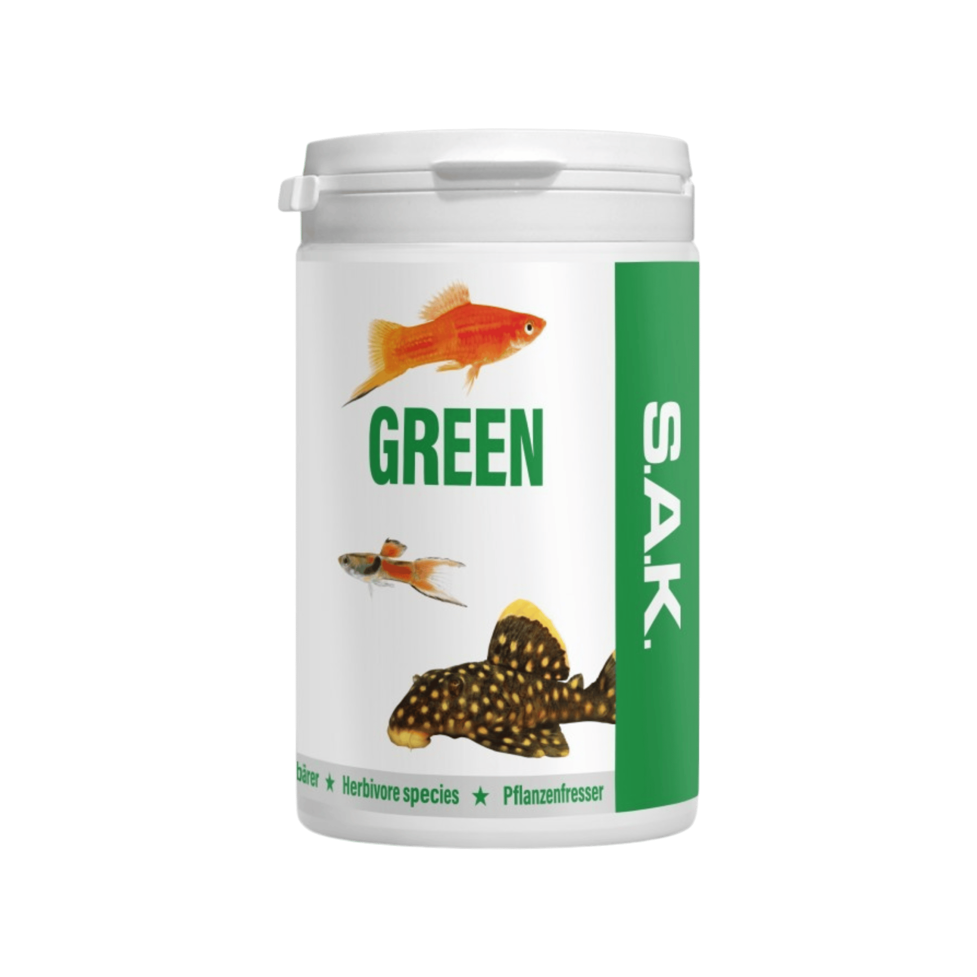 S.A.K. green 150 g (300 ml) tablety