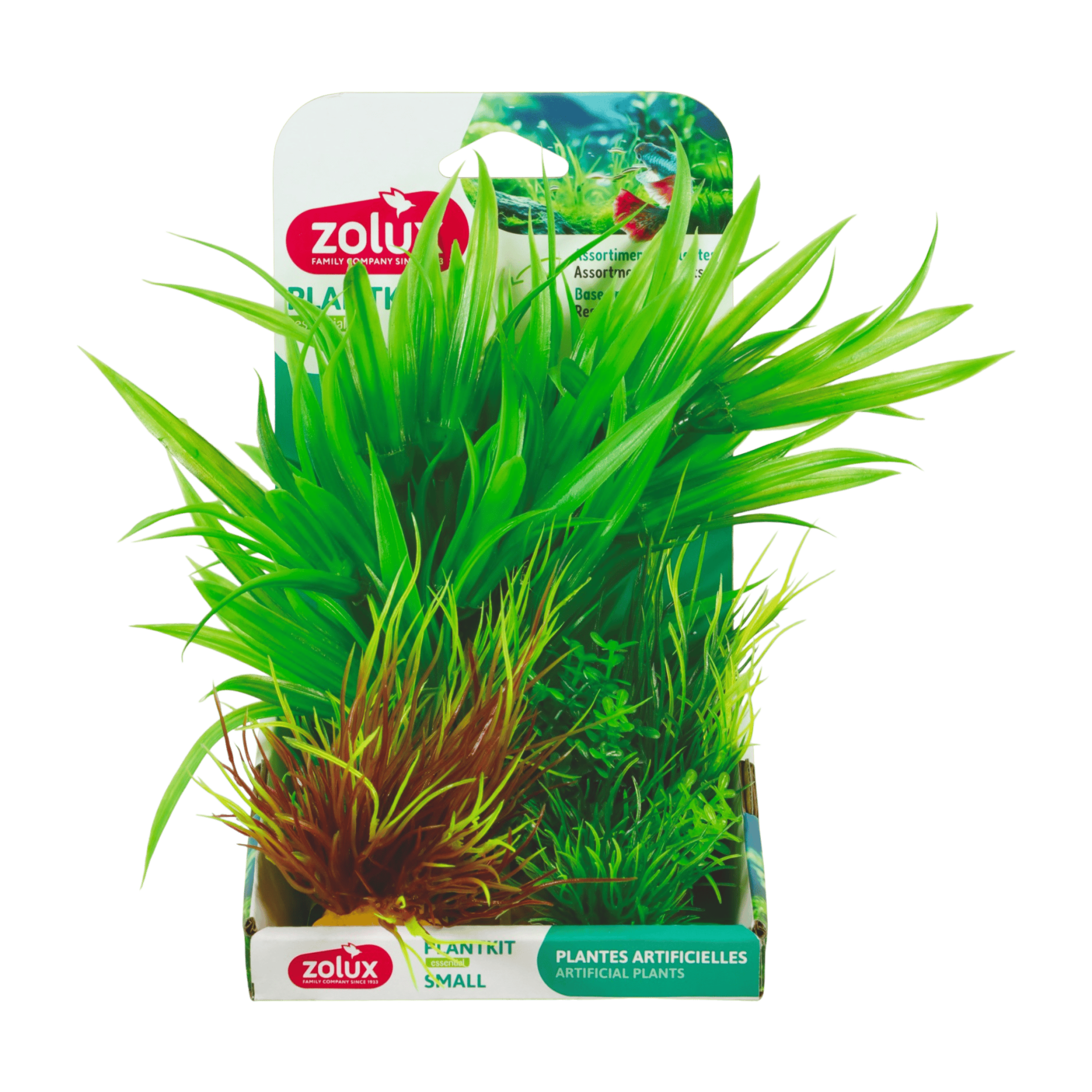 Rostliny akvarijní PLANTKIT 2 sada S Zolux