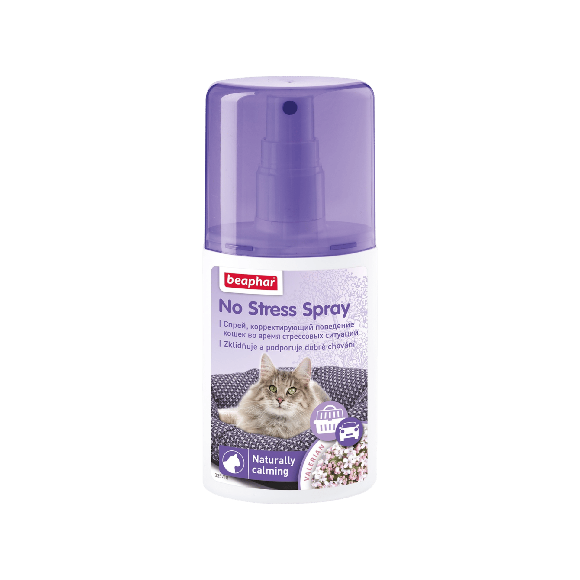 Beaphar No Stress Sprej pro kočky 125 ml