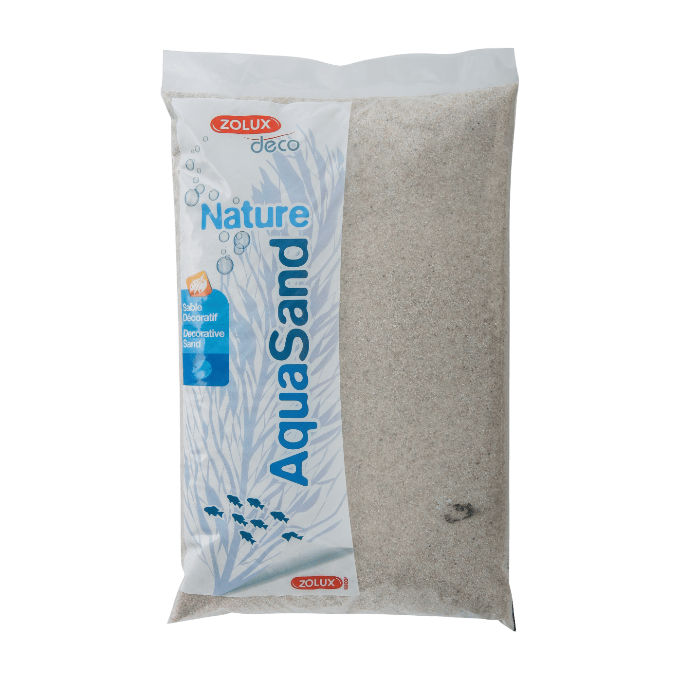 Akvarijní štěrk Nature jemný 5kg Zolux