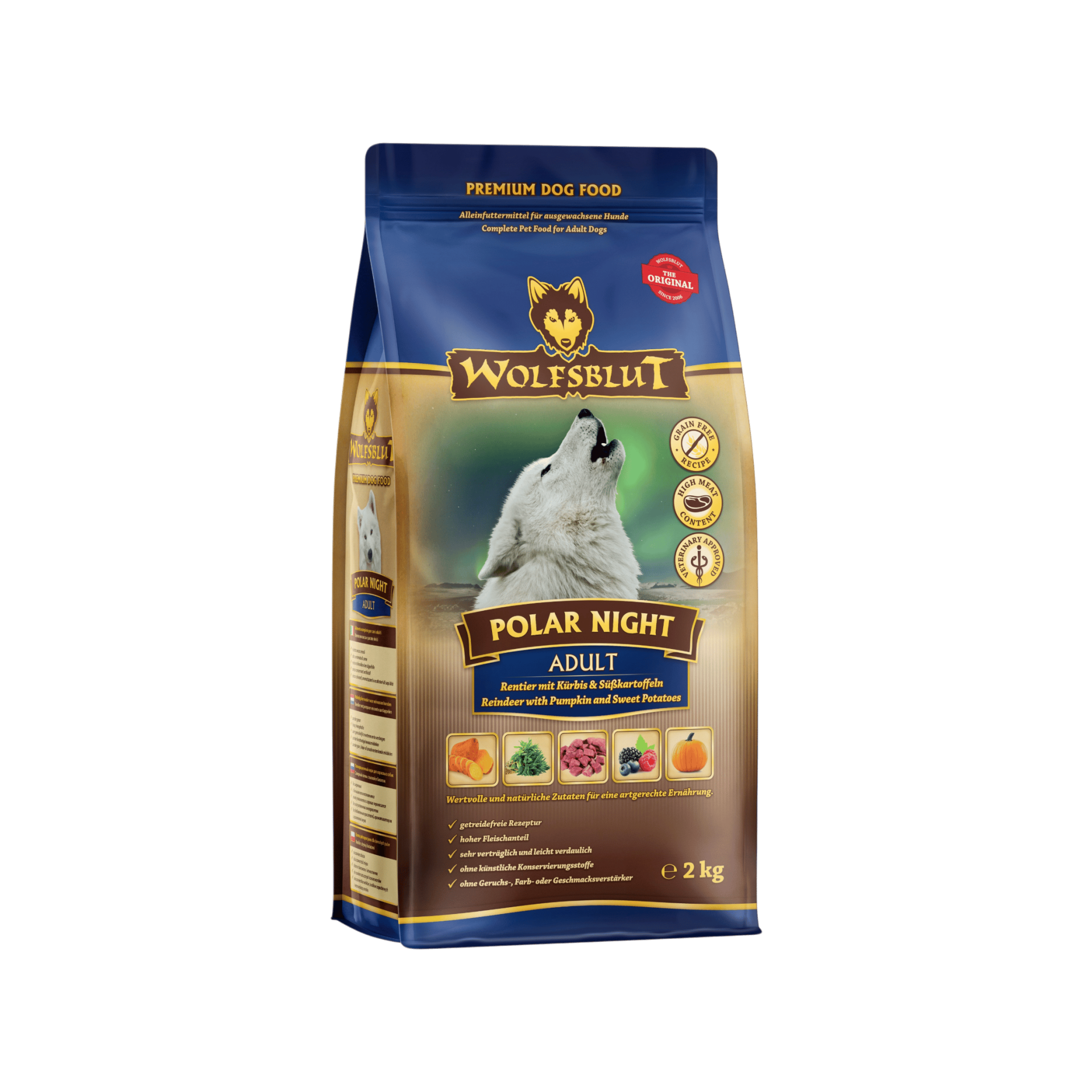 Wolfsblut Dog Adult Polar Night 2kg
