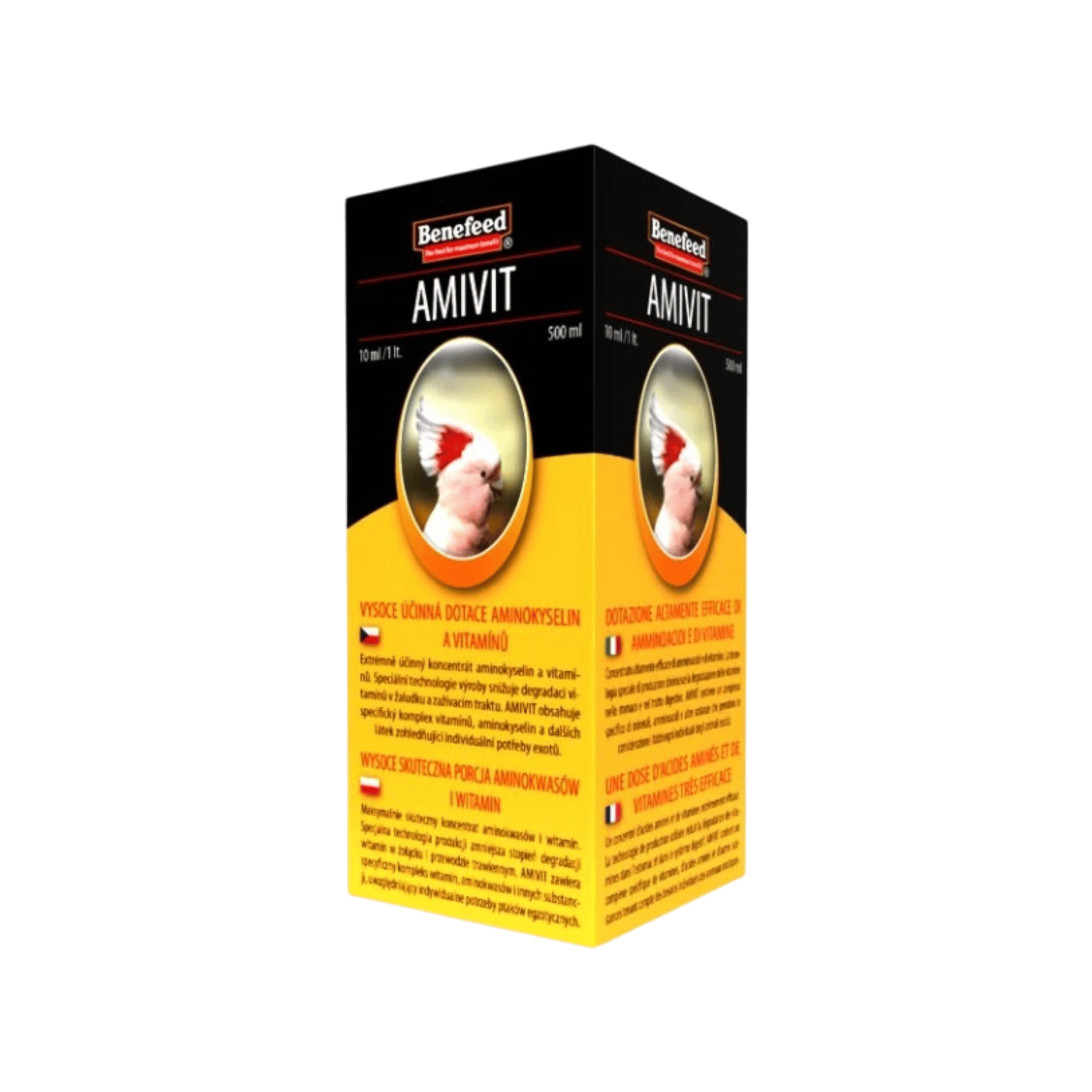 Amivit E pro exoty 500ml