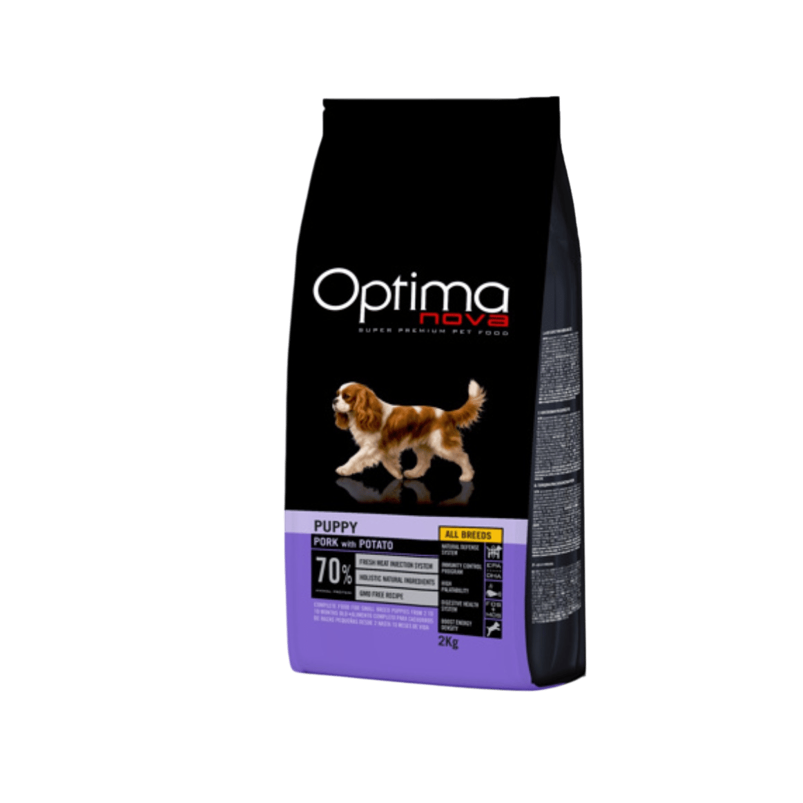 Optima Nova Dog Puppy Mini Pork&Rice 2kg
