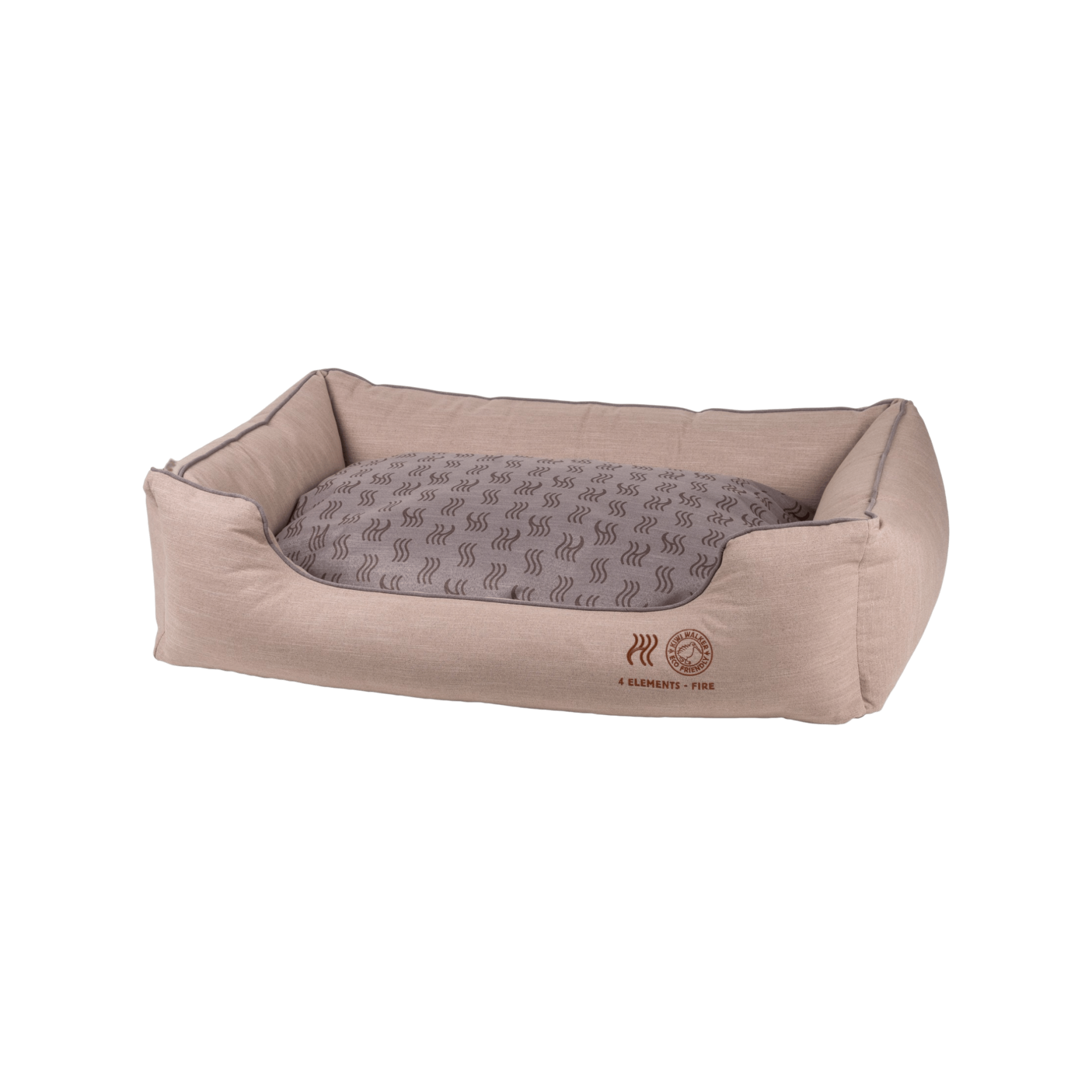 Pelech 4Elements Sofa Bed L cihlová Kiwi
