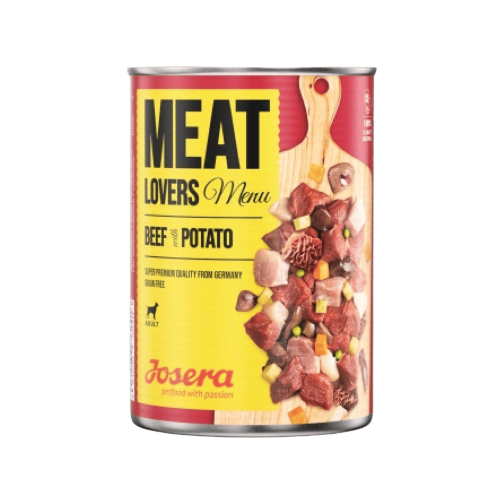 Josera Dog konz.Meat Lovers Menu Beef with Potato 400g