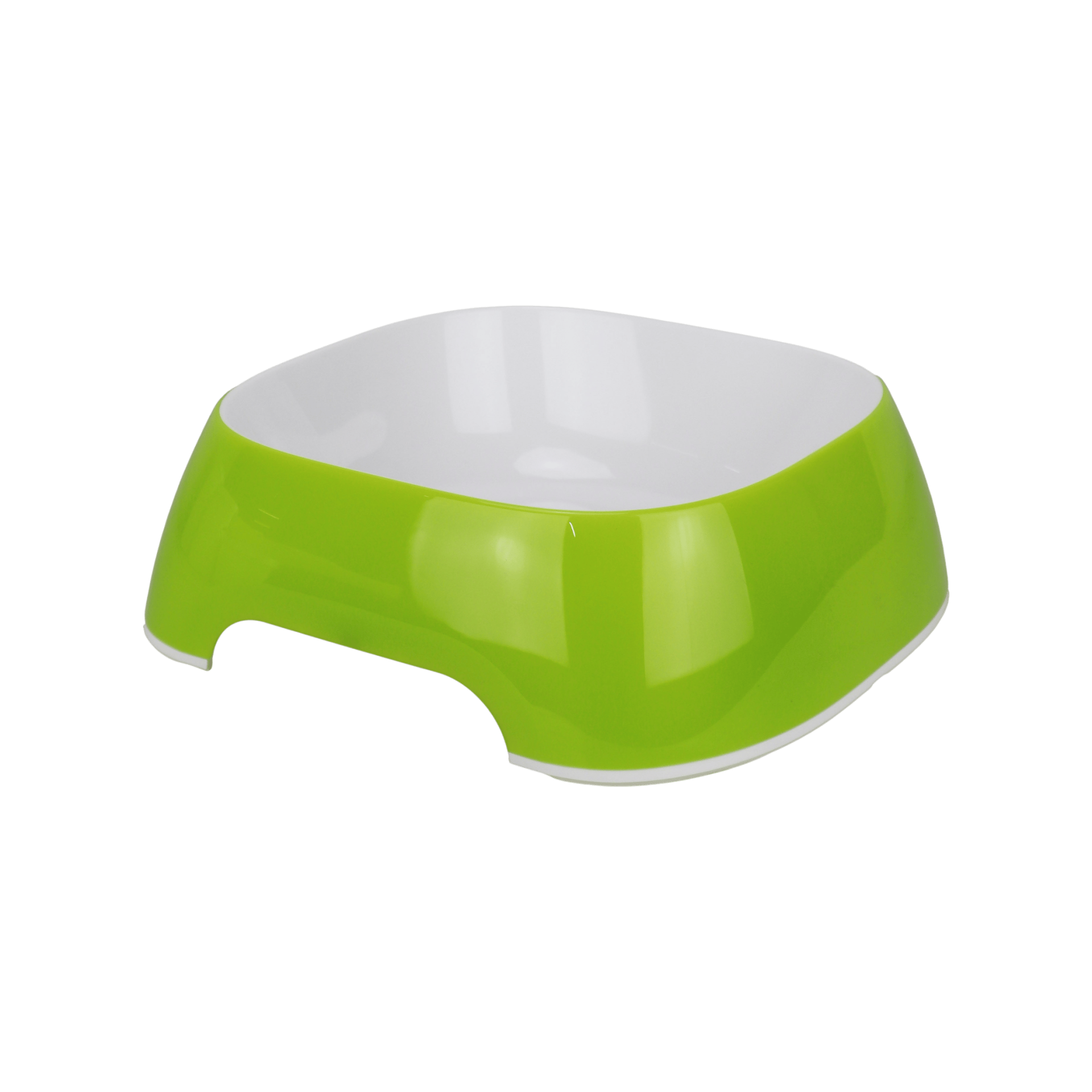 Miska plast GLAM MEDIUM 0,75l žlutozelená FP