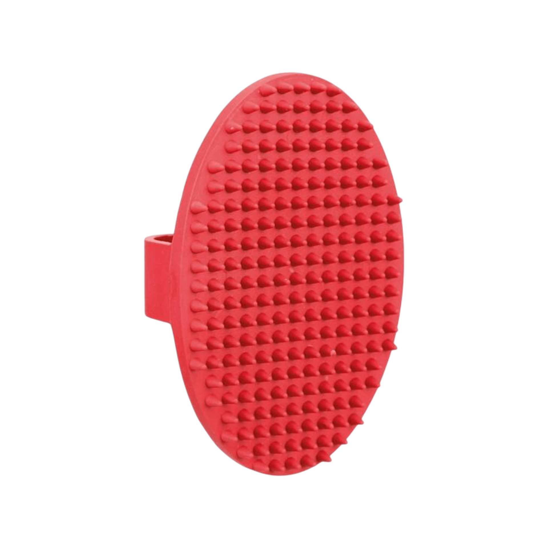 Kartáč gumový dlaňový pro psy 13/8cm TR