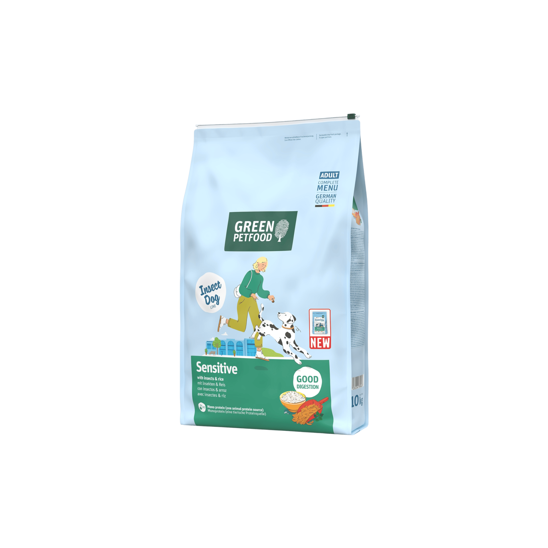 Green Petfood InsectDog Sensitive 10kg