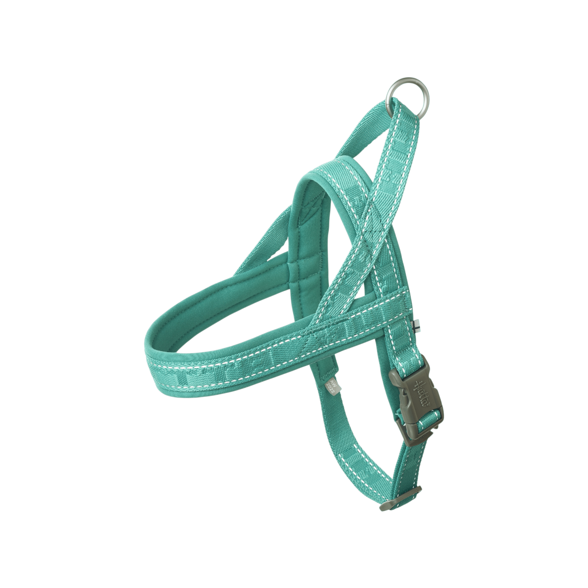 Postroj Hurtta Casual ECO paví zeleň 30-35cm