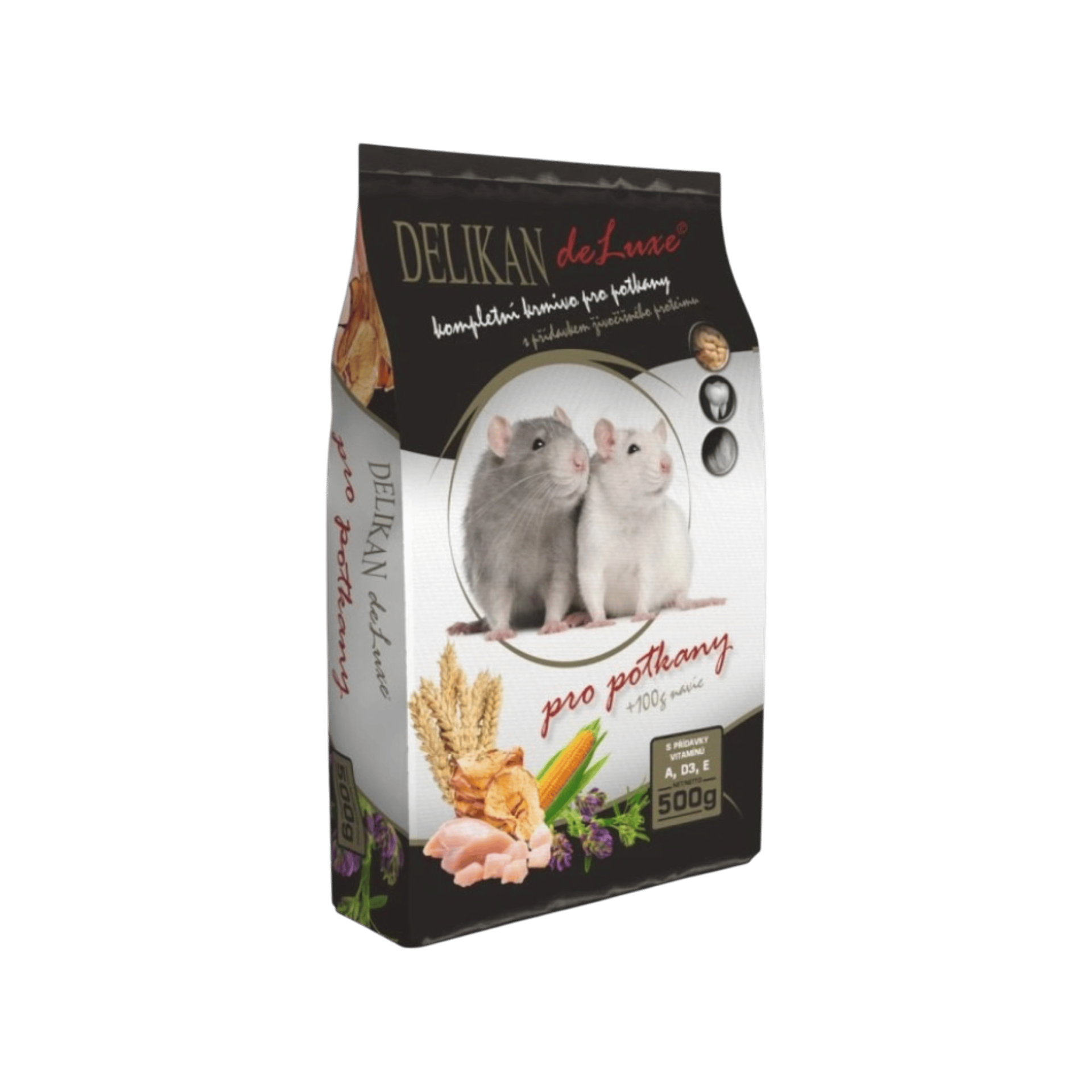 Delikan Potkan De Luxe 500g