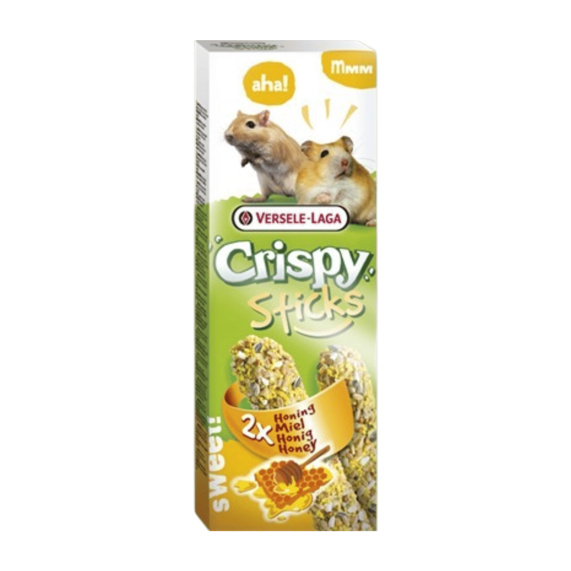 VL Crispy Sticks Hamsters-Gerbils Honey 2x55g