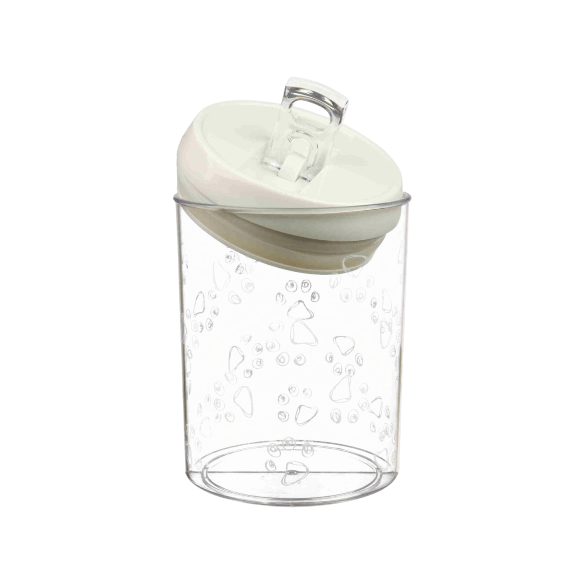 Zásobník na krmivo 1,5l plast transparentní TR