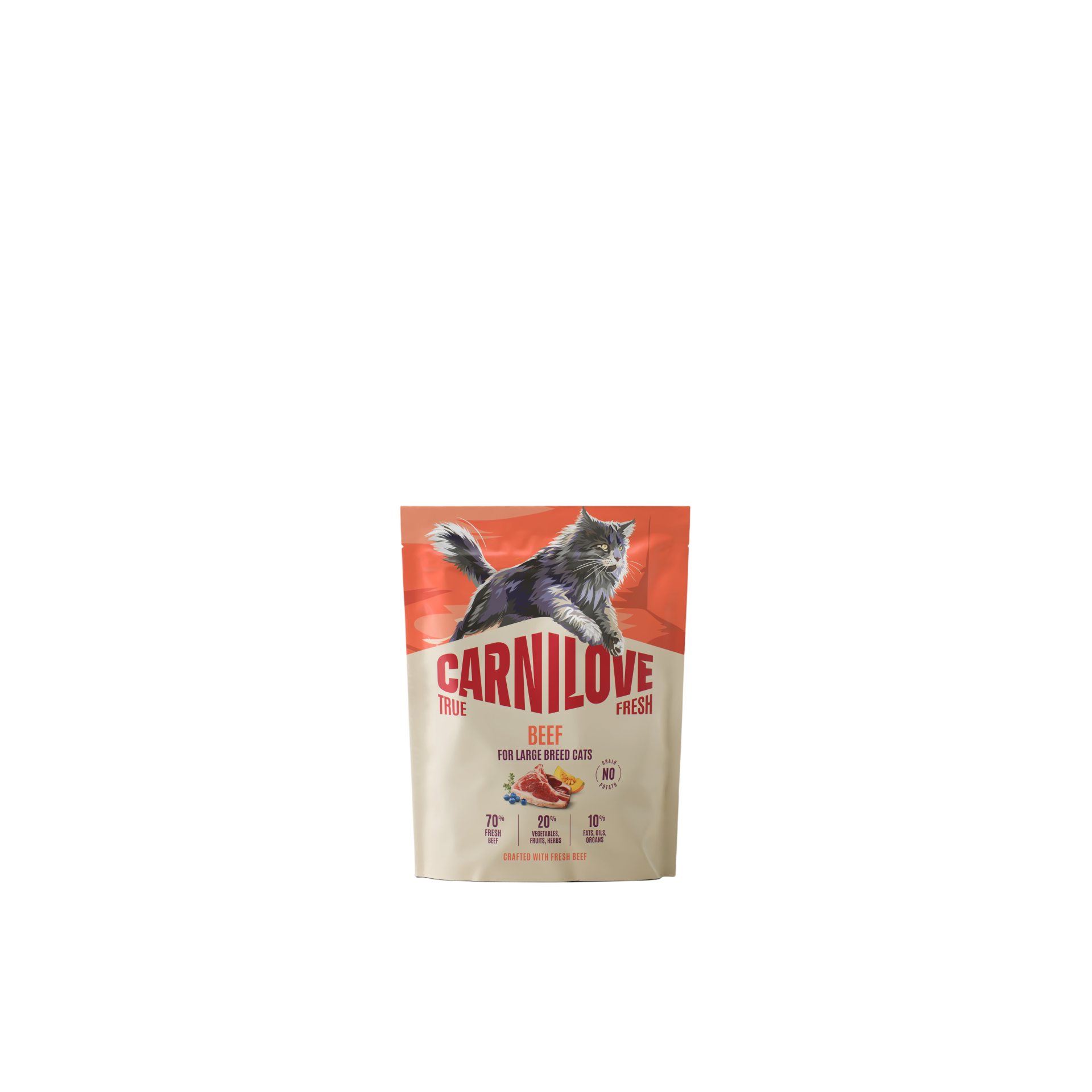 Carnilove Cat True Fresh Dry Beef Adult LB 400g