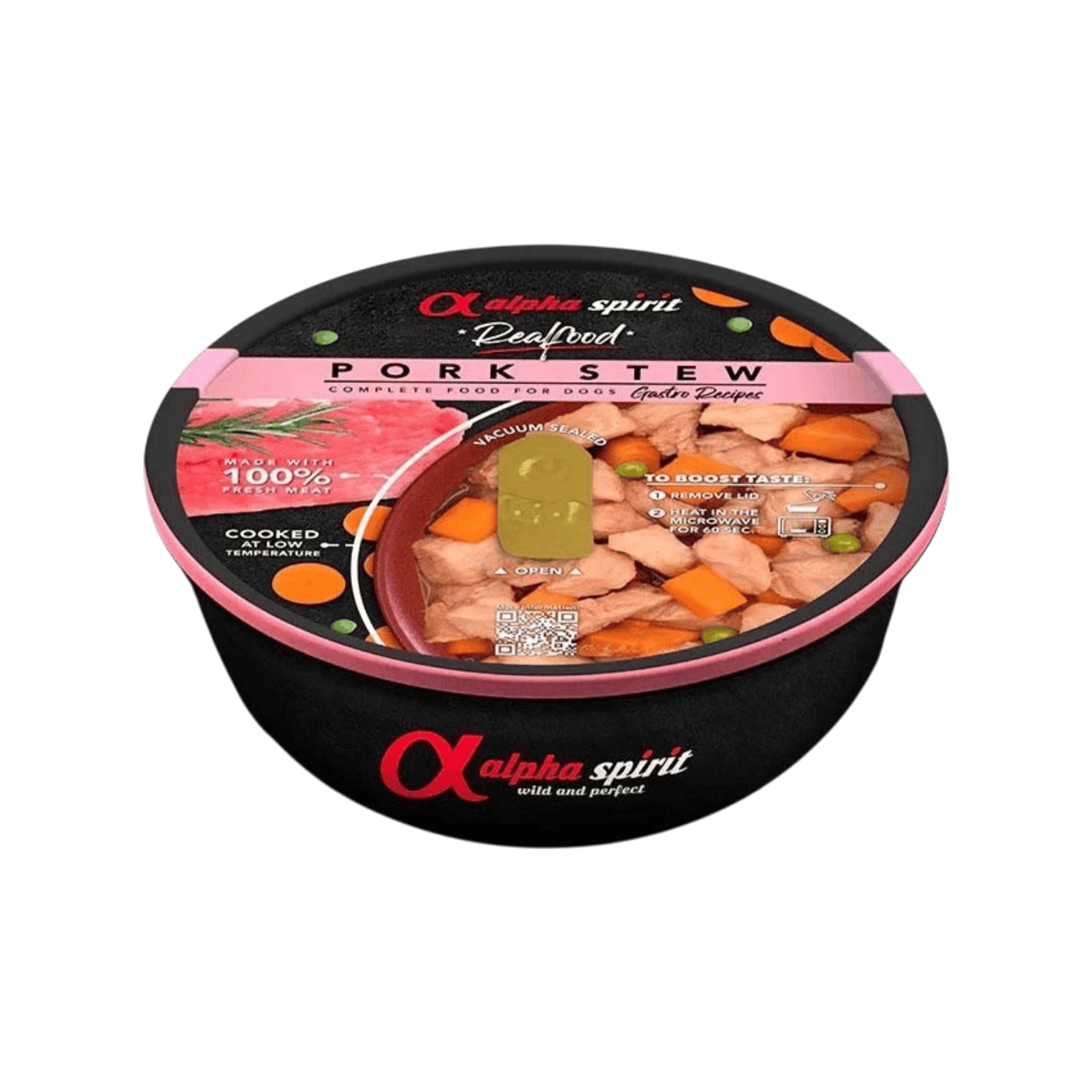 Alpha Spirit Real Food Pork 280g