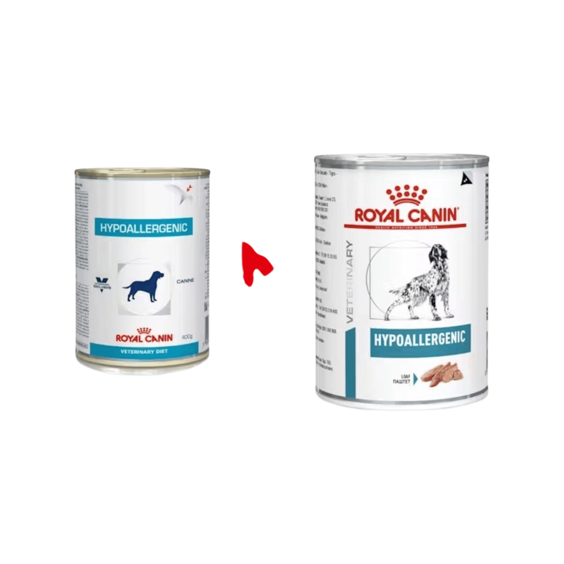 Royal Canin VD Canine Hypoall konz 400g