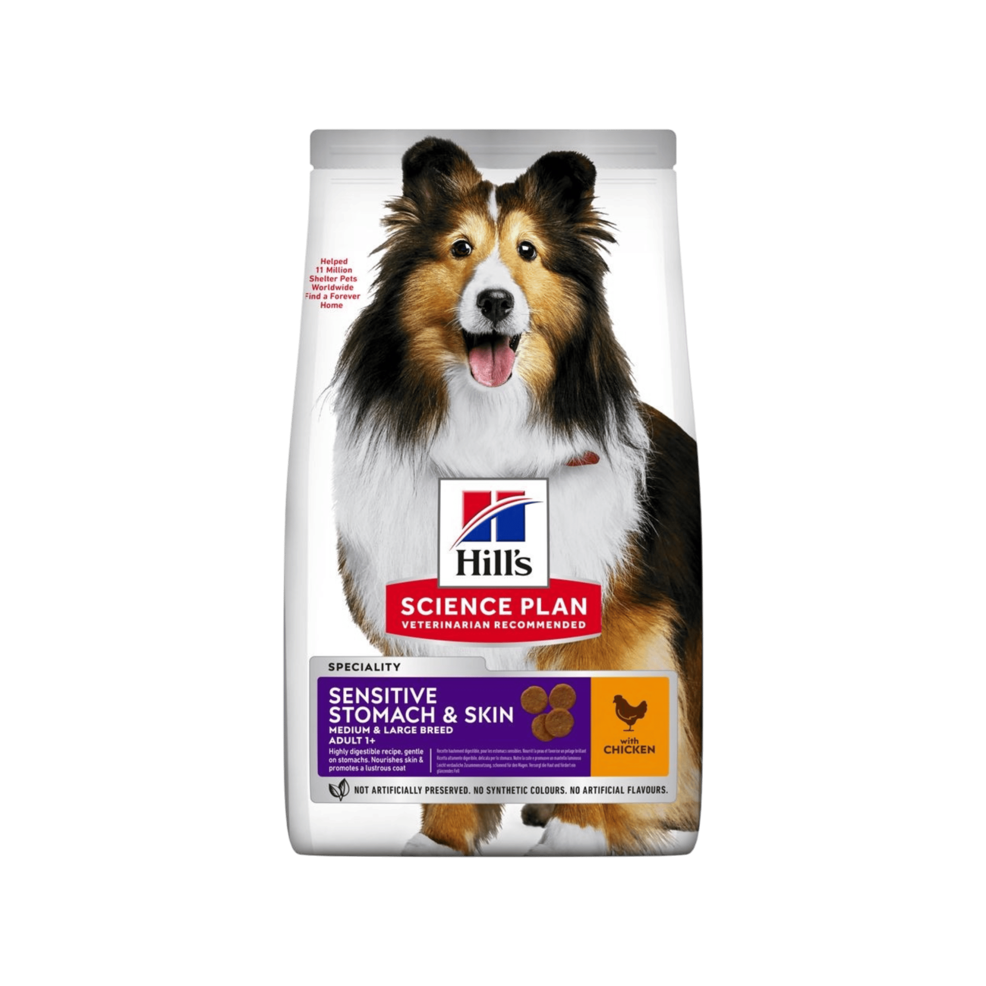 Hill's Can. SP Sensitive Adult Medium Chicken 14kg