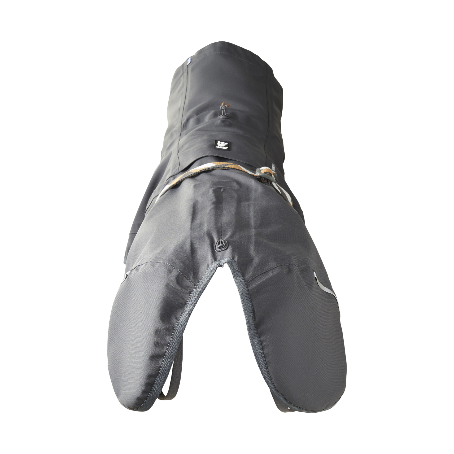 Obleček Hurtta Mudventure Coat ECO ostružinový 25