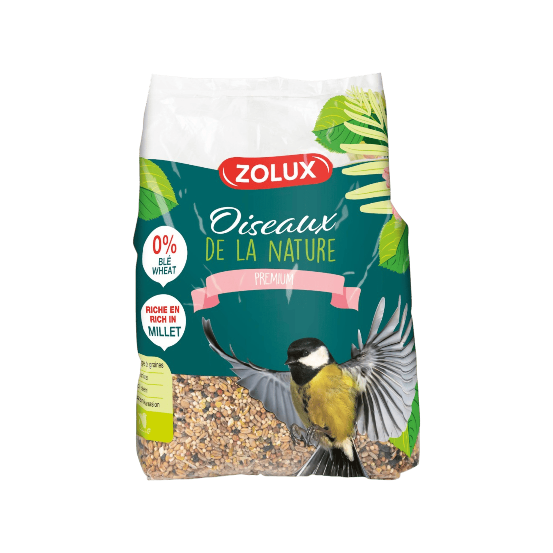 Krmivo pro venk. ptáky Premium Mix 1 2,5kg Zolux
