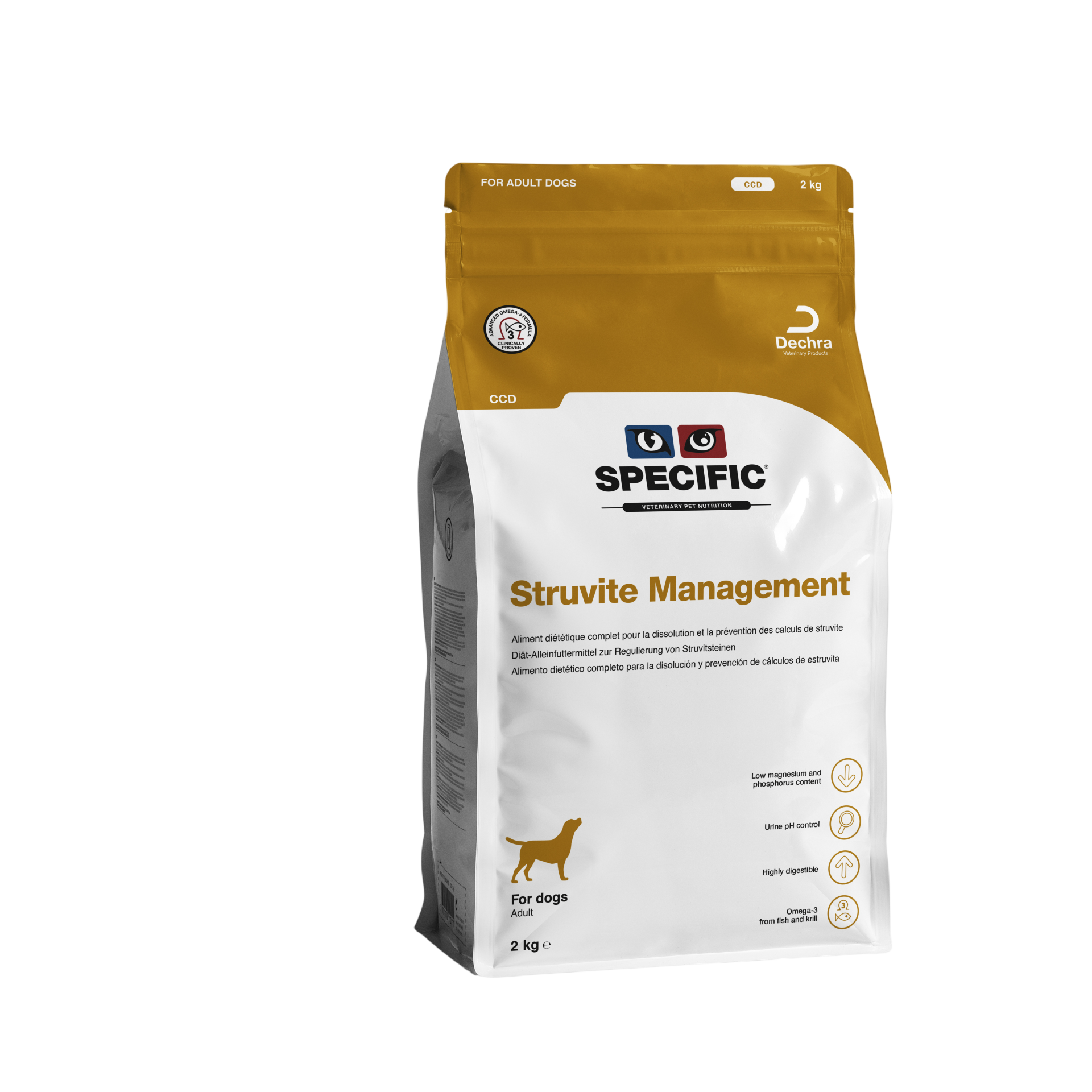 Specific CCD Struvite Management 2kg pes