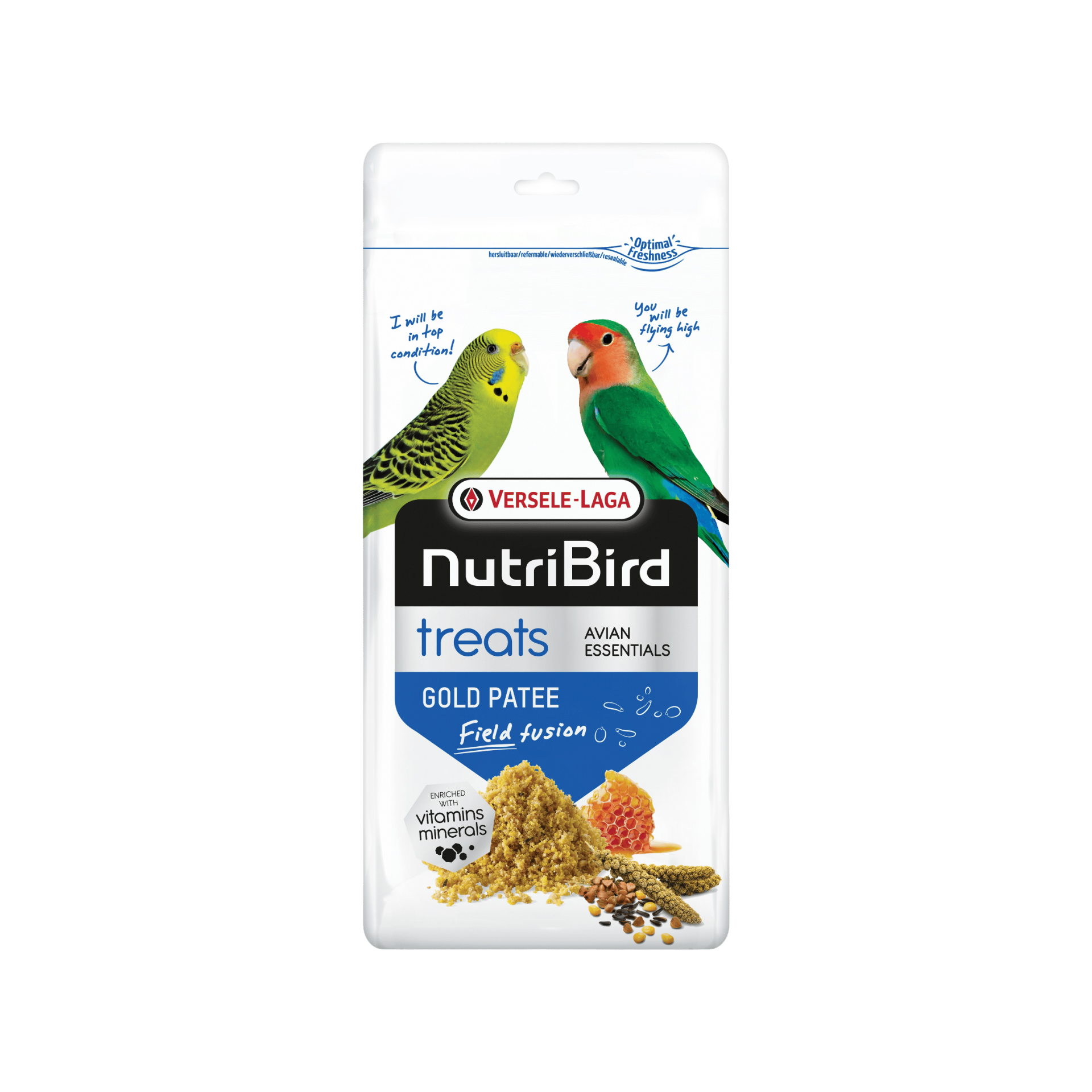 VL Nutribird Treats Gold Patee Field Fusion 250g