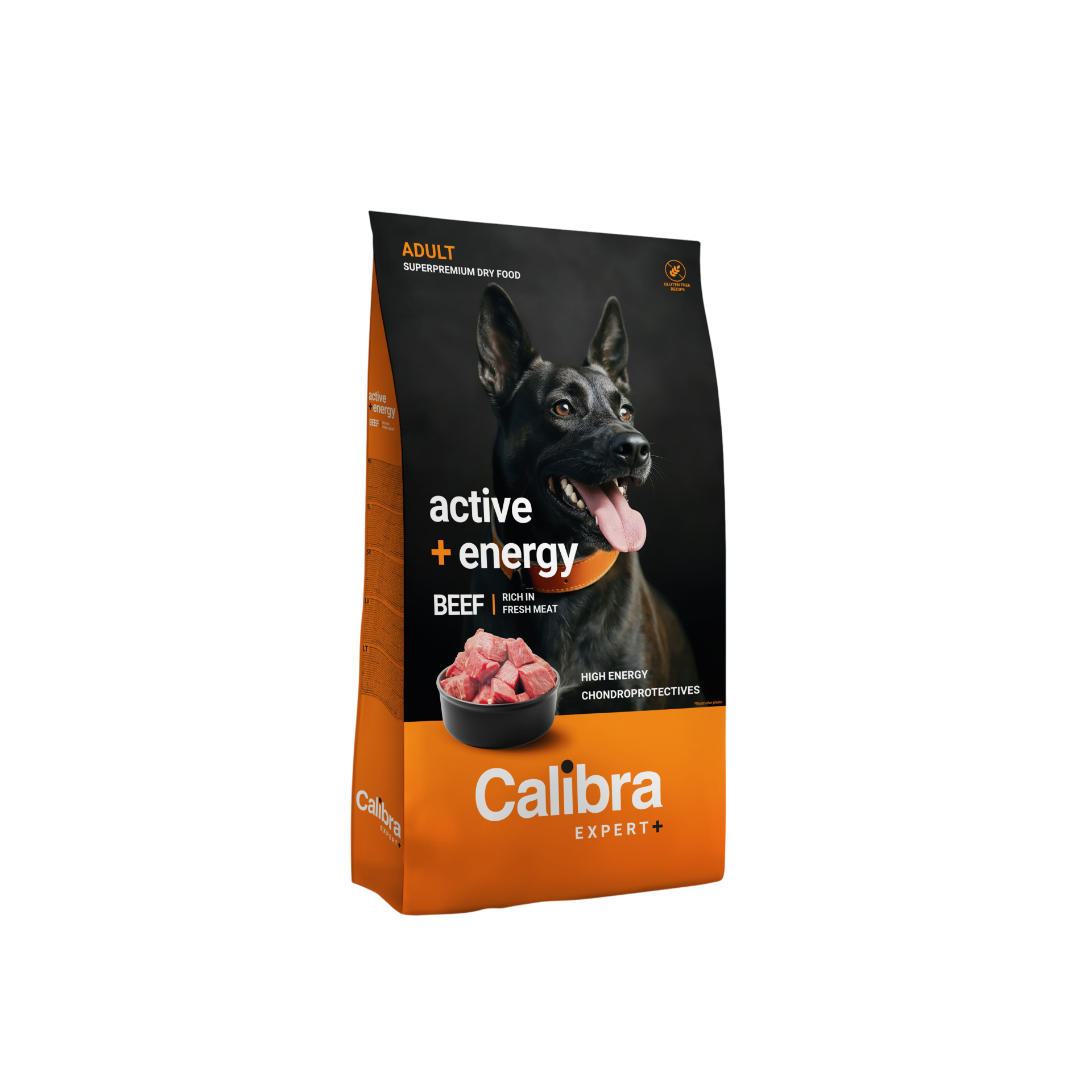 Calibra Dog EXPERT+ Adult Active & Energy Beef 12kg