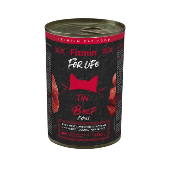 Fitmin FL cat konz. Hovězí 400g