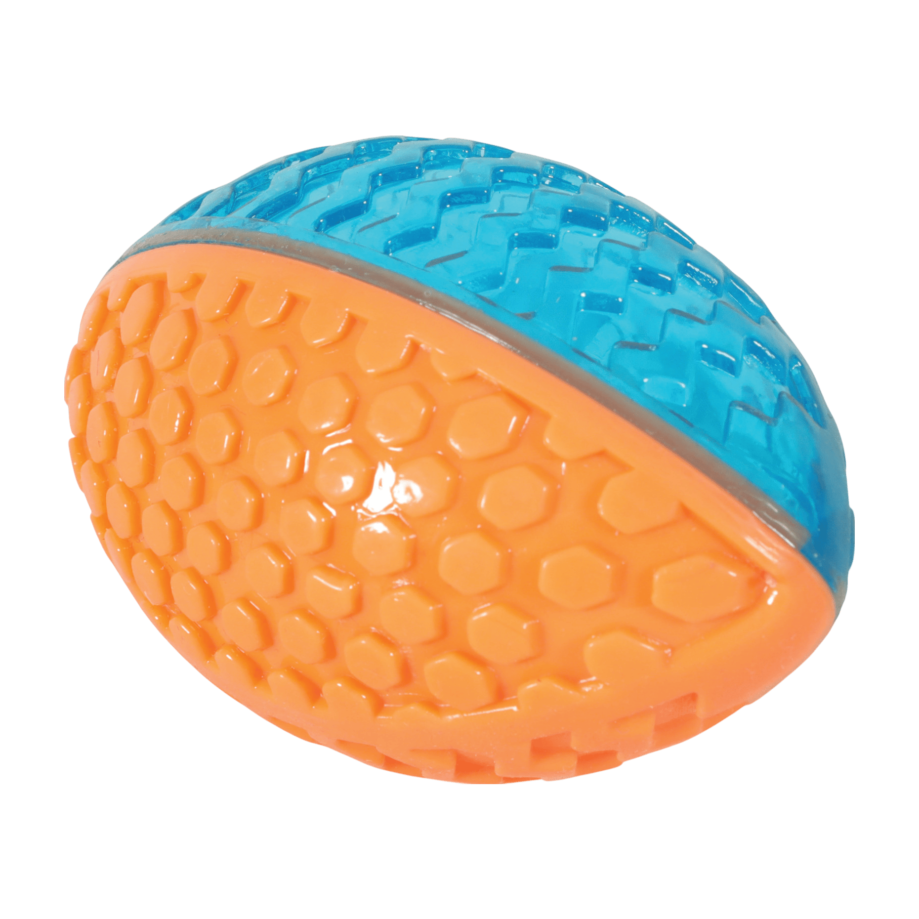 Hračka pes TAO Míč rugby 8,5cm Zolux