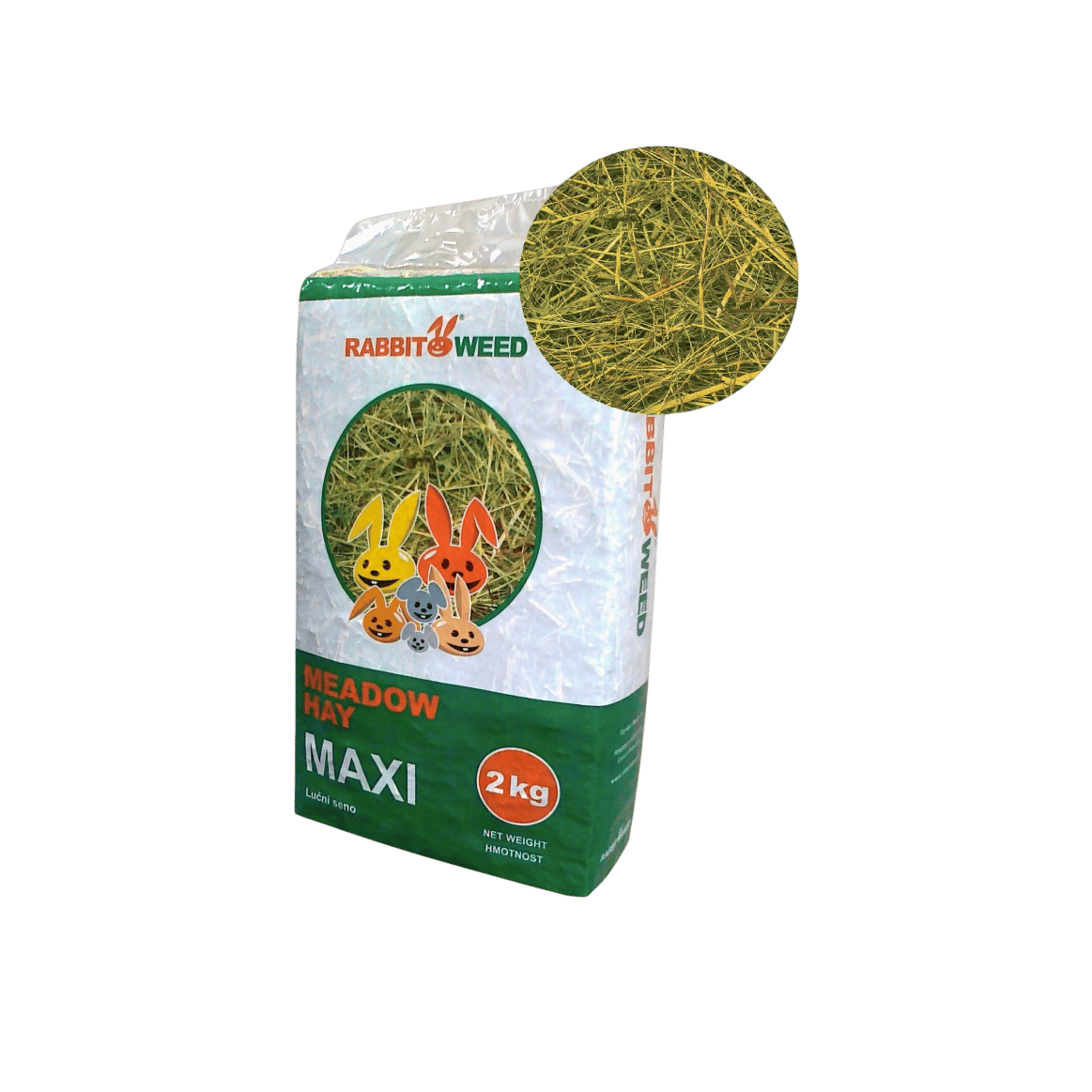 Seno luční Maxi RabbitWeed 2kg/100l