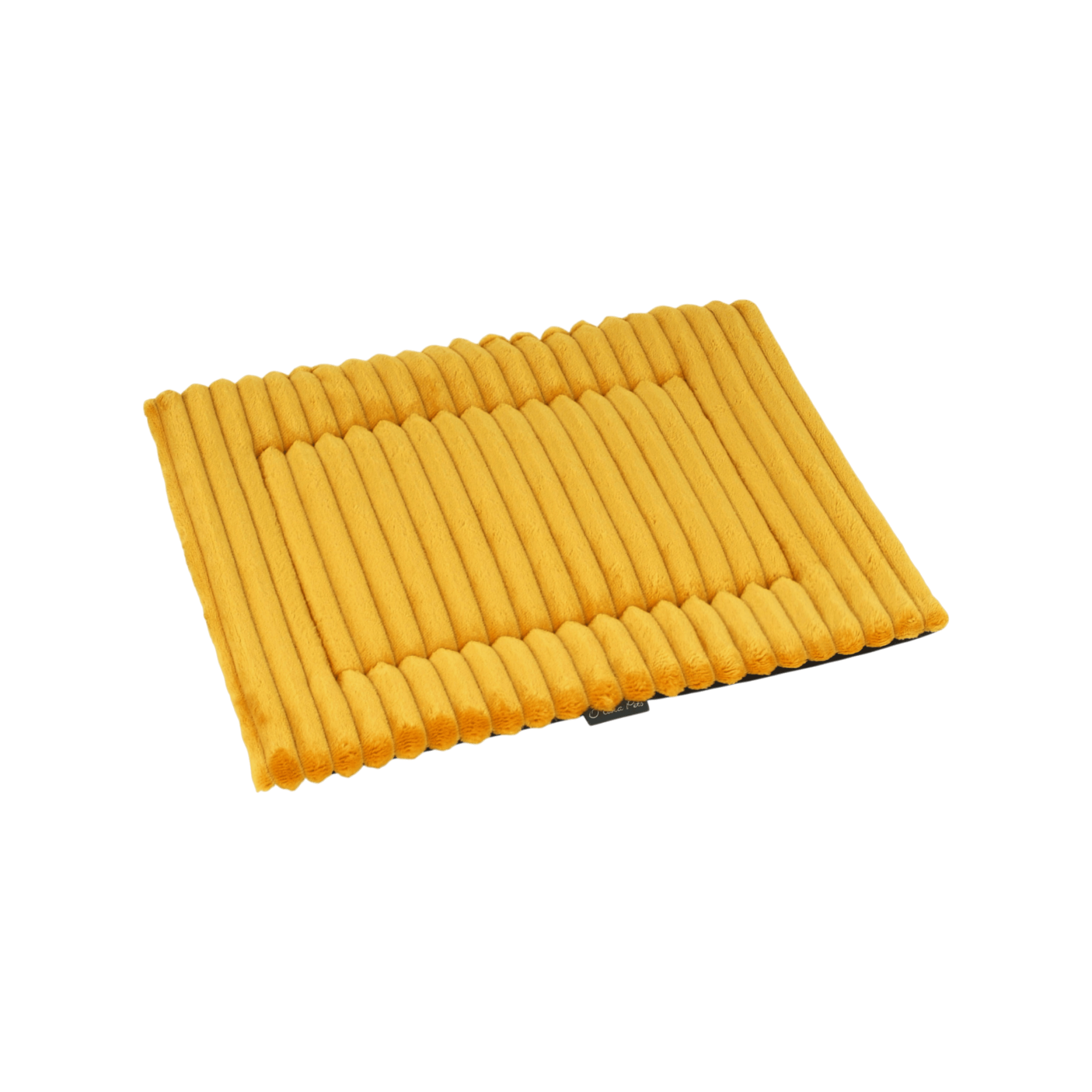 Poduška pro hlodavce STRIPE 34x23cm žlutá