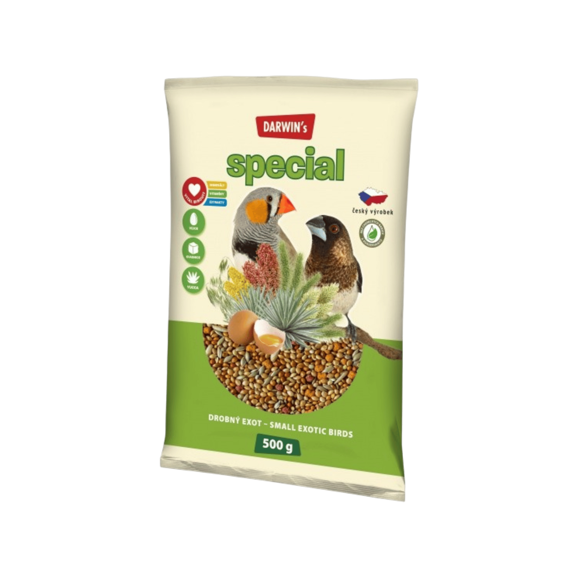 Darwin's Drobní Exoti Special 500g