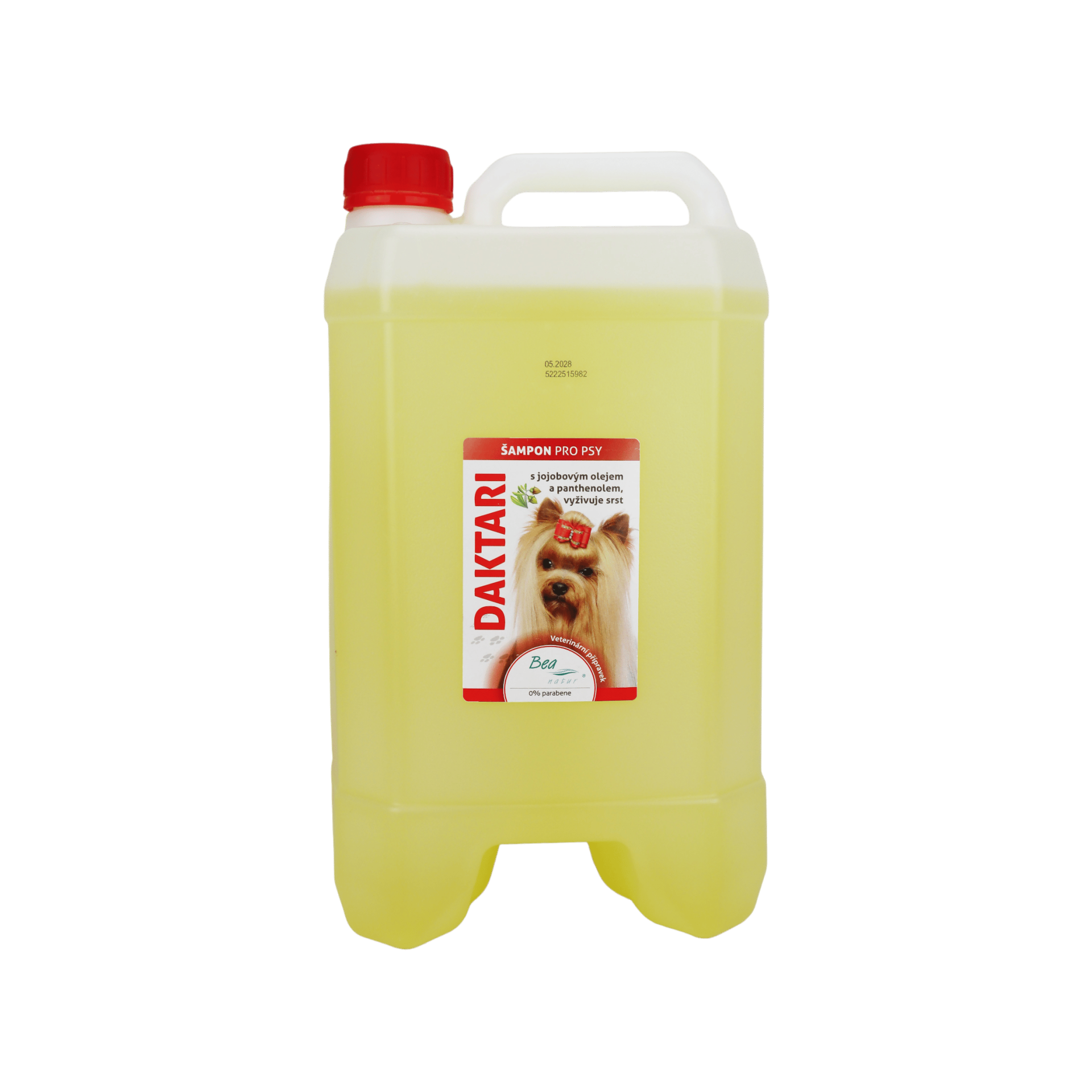 Šampon Bea Daktari s jojobou a panthenolem pes 5000ml