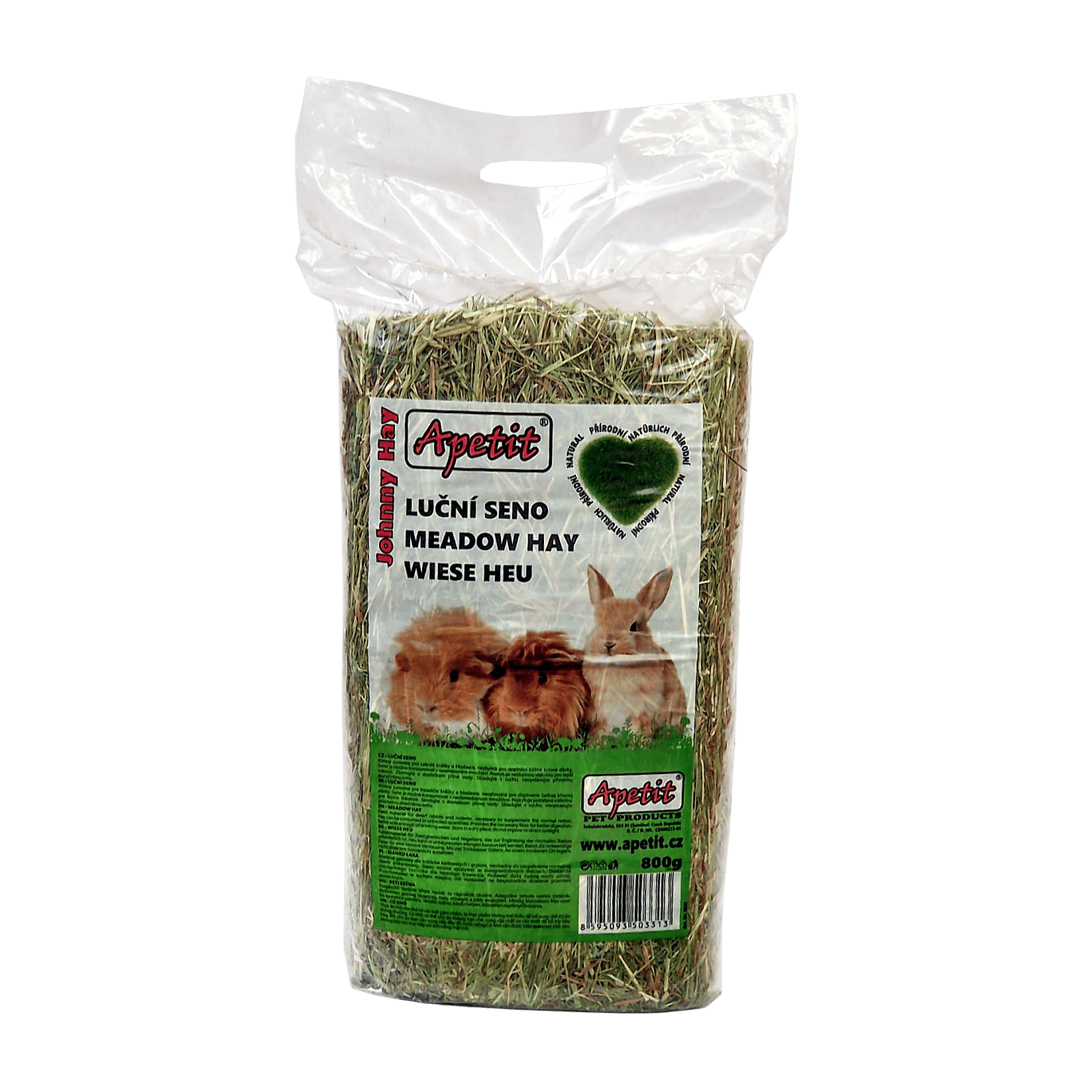 Apetit luční seno Johnny Hay 800g