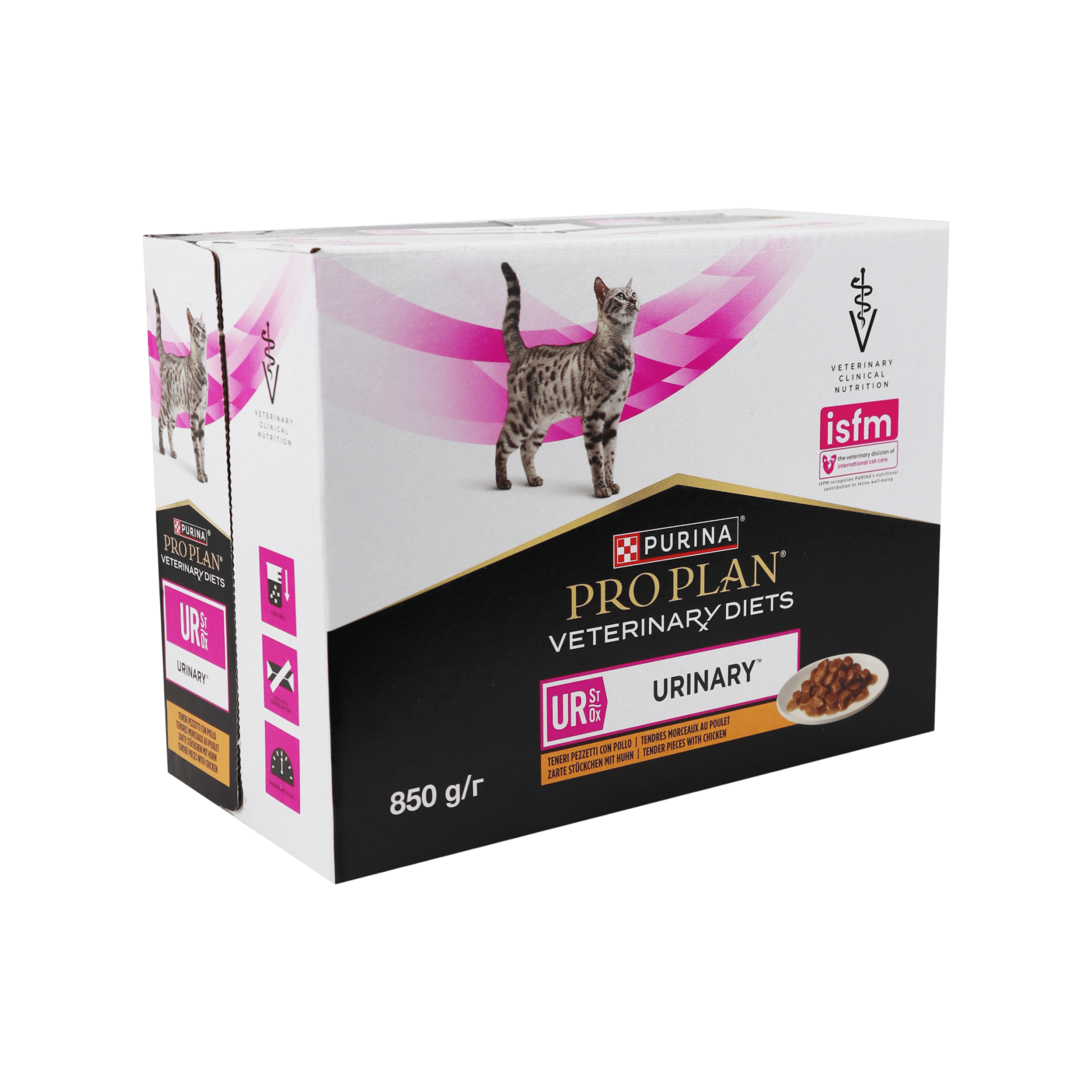 Purina PPVD Feline  kaps. UR St/Ox Urinary Chick10x85g