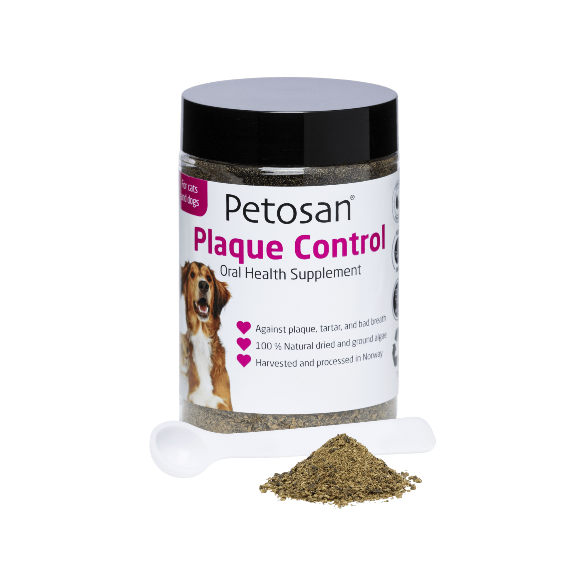Petosan ústní hygiena Plaque Control 75g