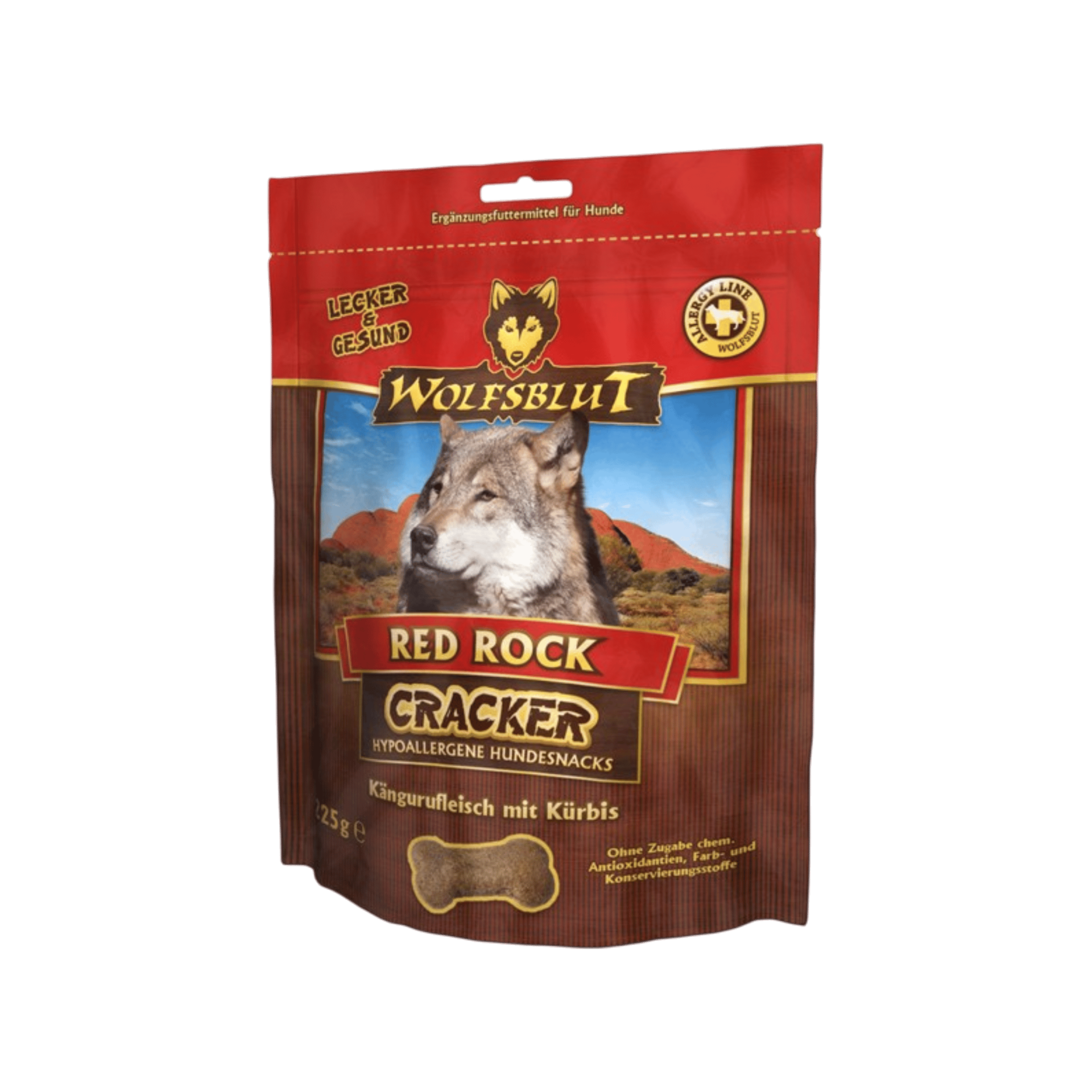 Wolfsblut Dog Cracker Red Rock 225g