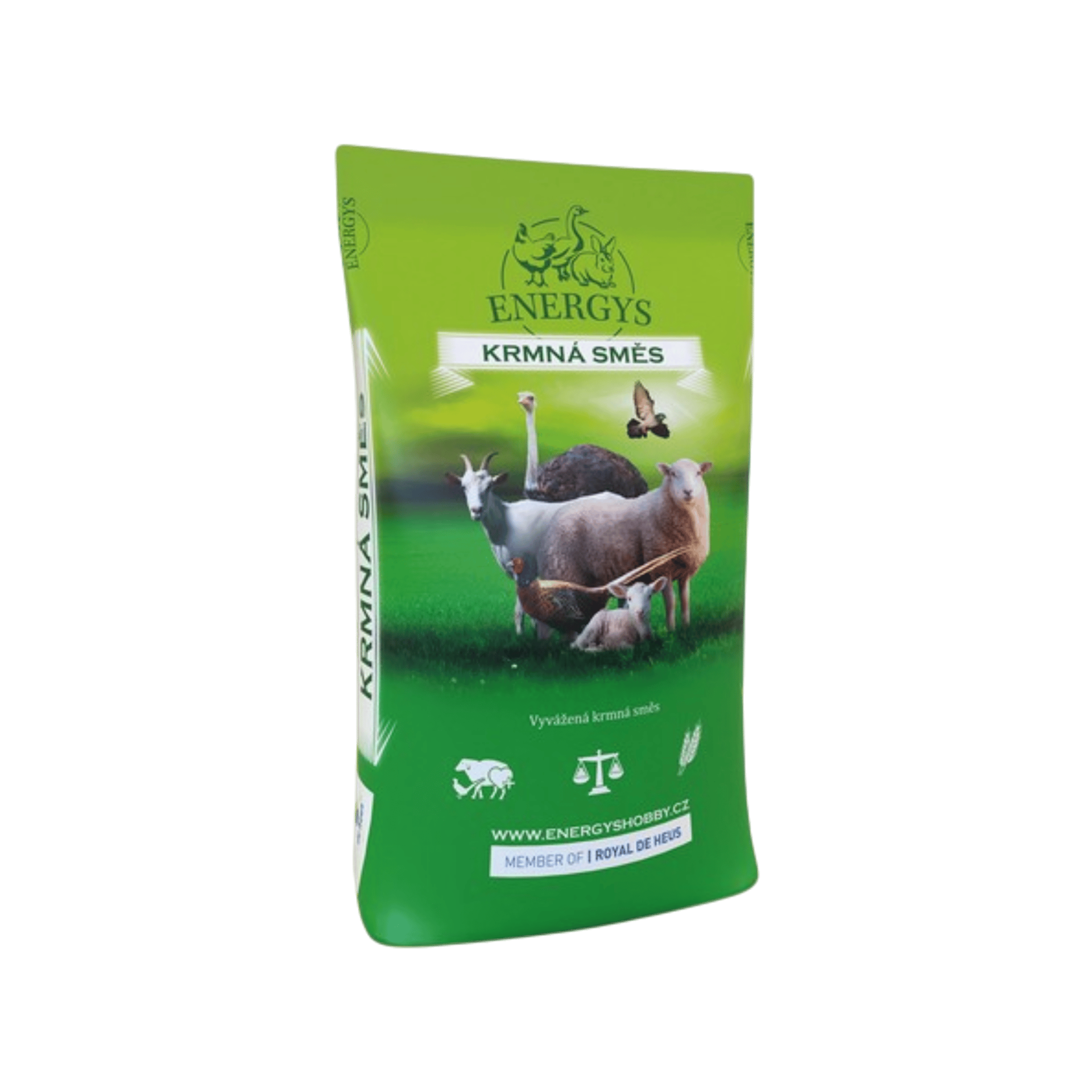 Krmivo pro holuby ENERGYS Premium 10kg