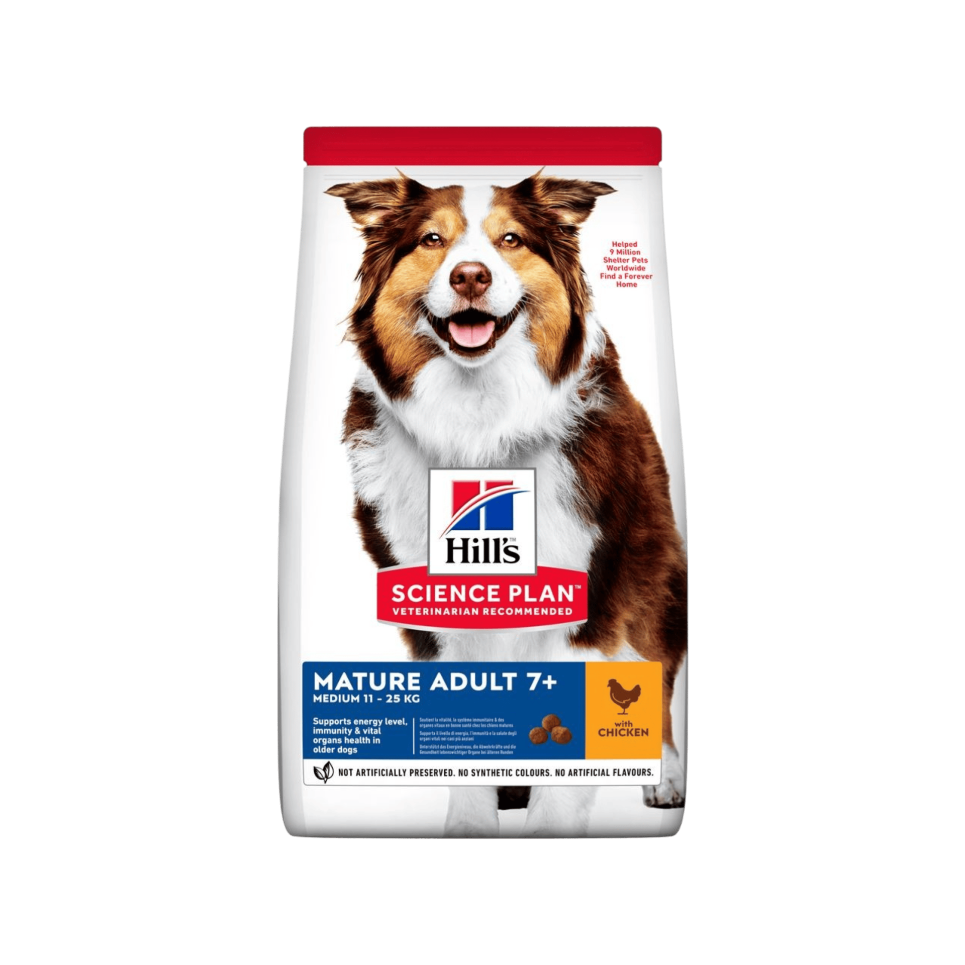 Hill's Can. SP Mature Adult 7+ Medium Chicken 14kg